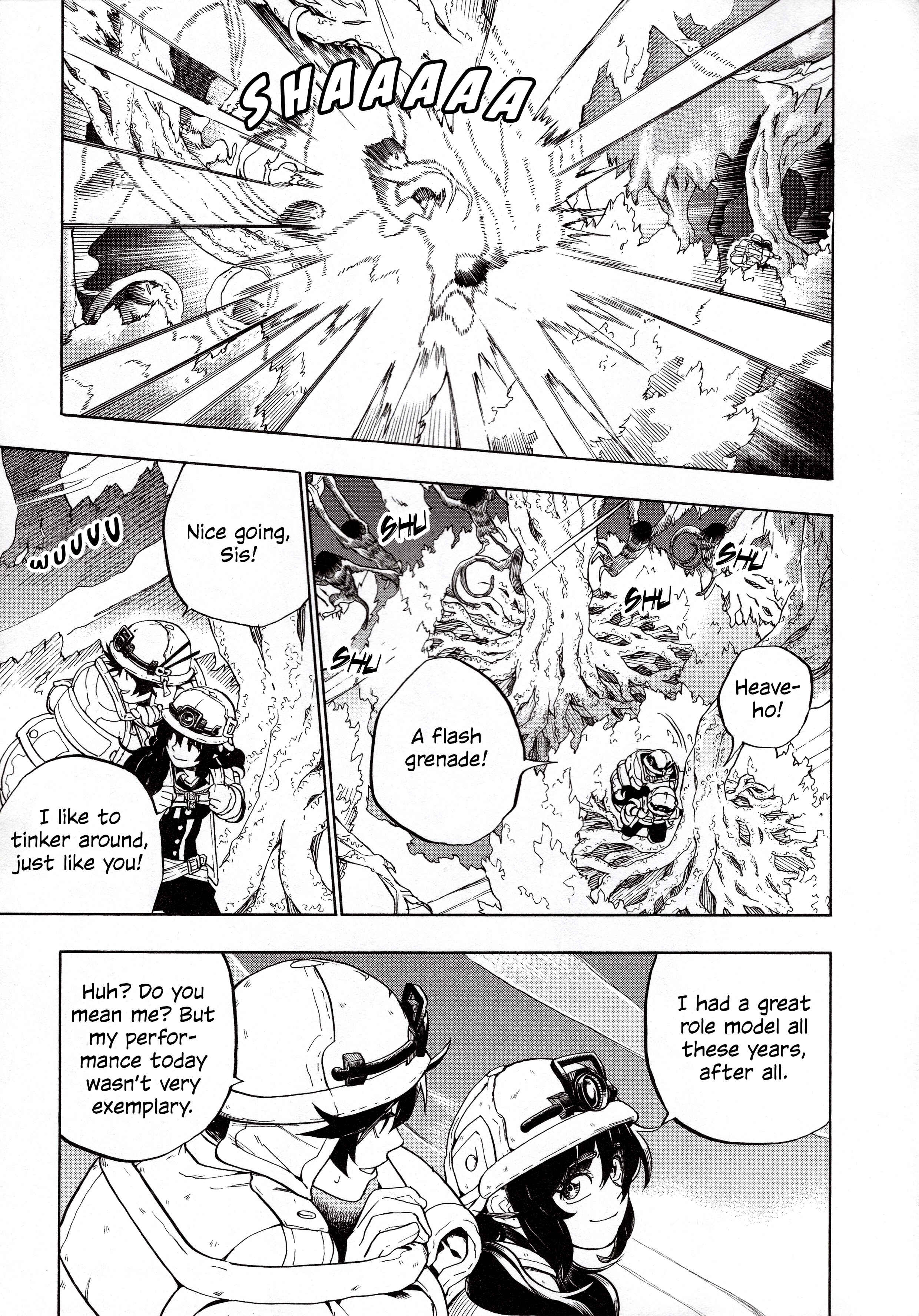 Page 15 Chapter 15.5 Made in Abyss Official Anthology