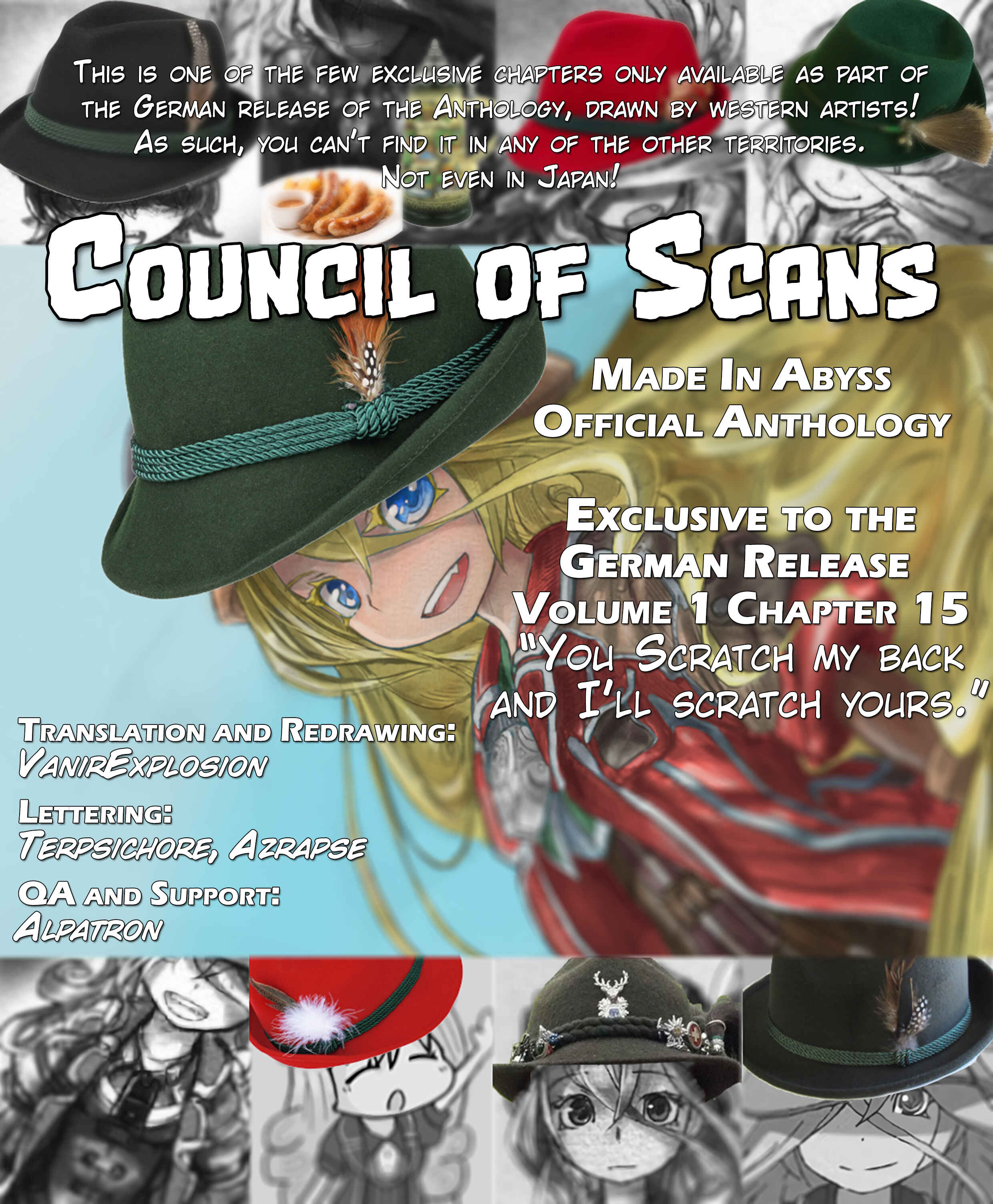 Page 18 Chapter 15.5 Made in Abyss Official Anthology