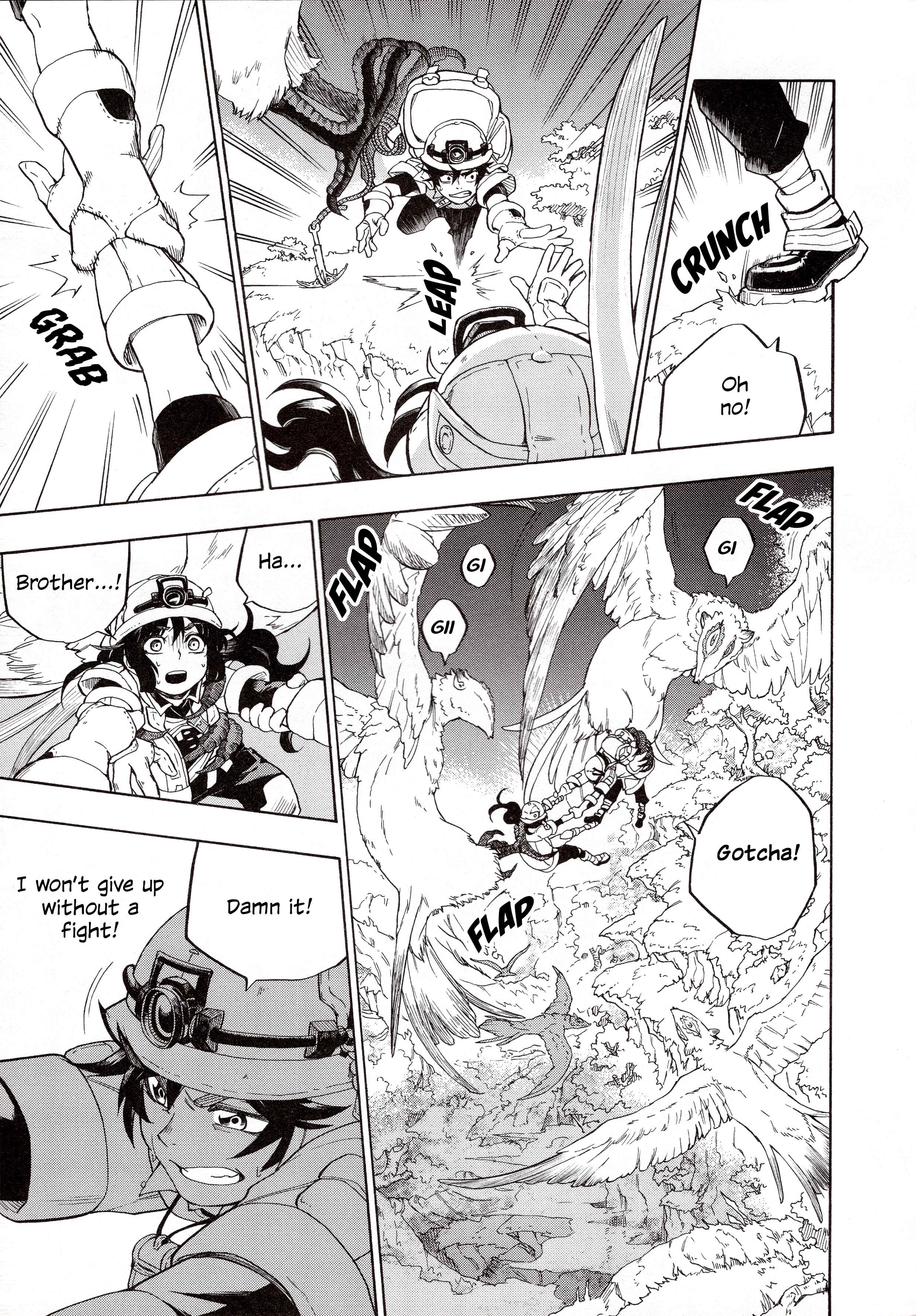Page 3 Chapter 15.5 Made in Abyss Official Anthology