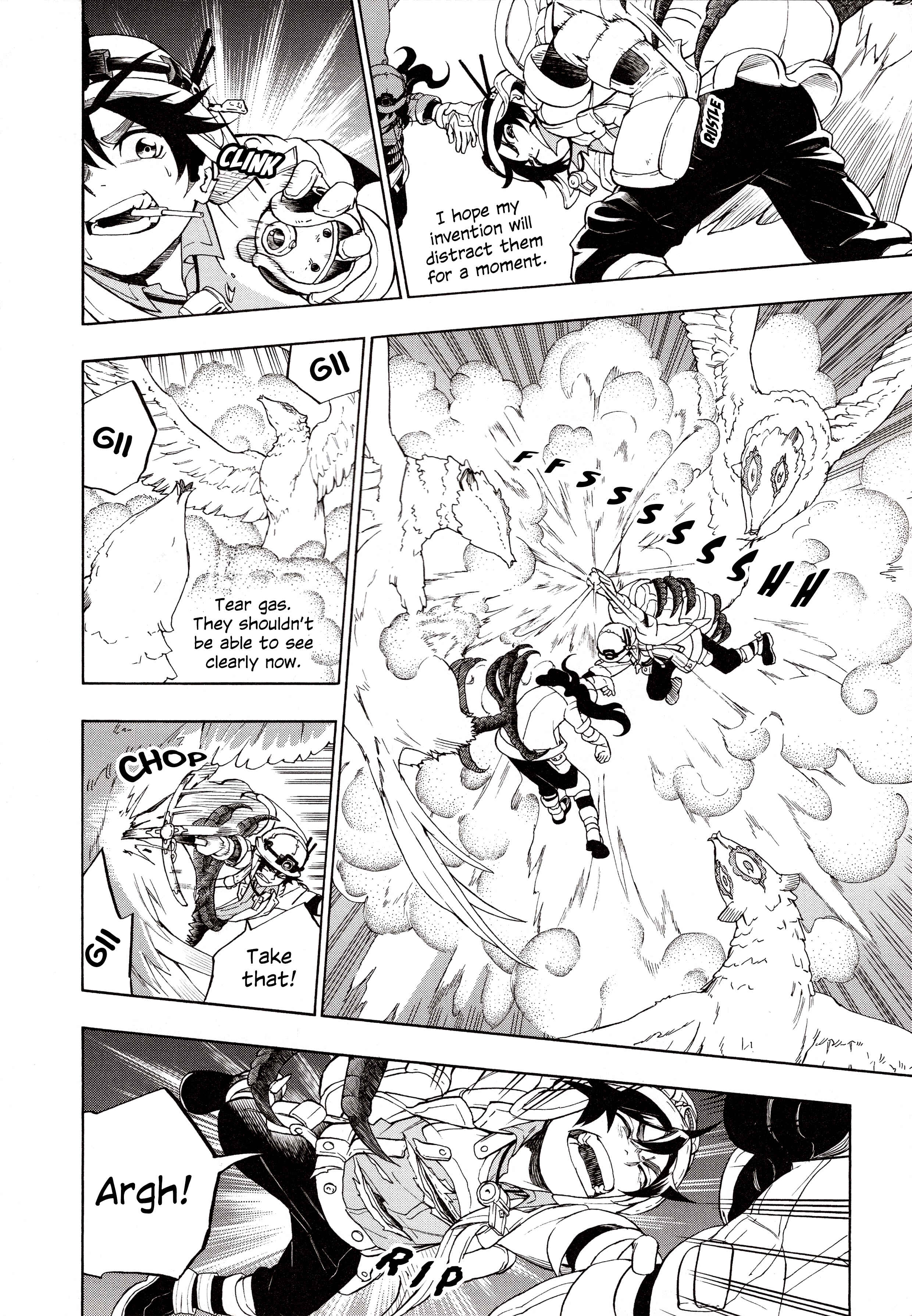 Page 4 Chapter 15.5 Made in Abyss Official Anthology