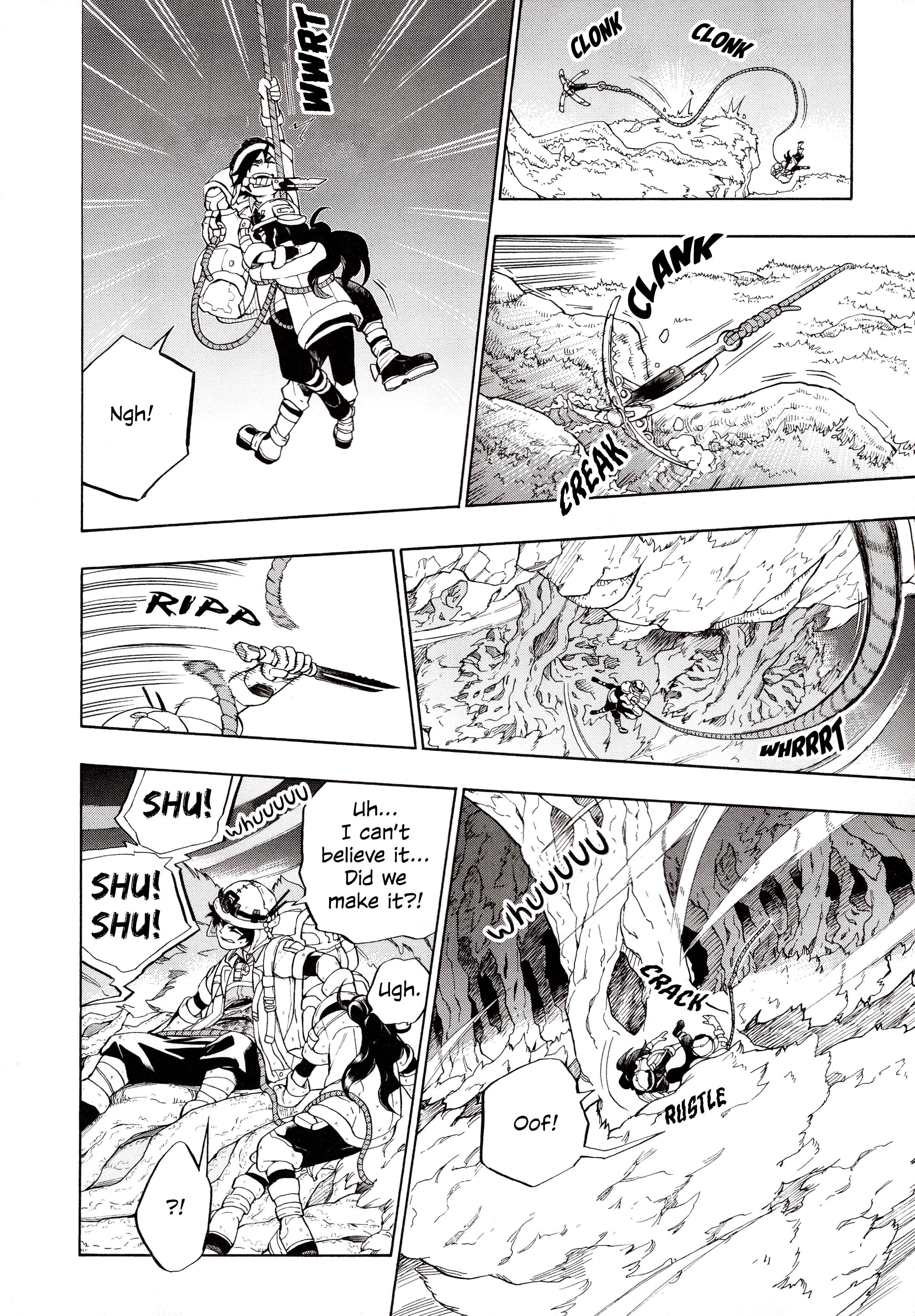 Page 6 Chapter 15.5 Made in Abyss Official Anthology