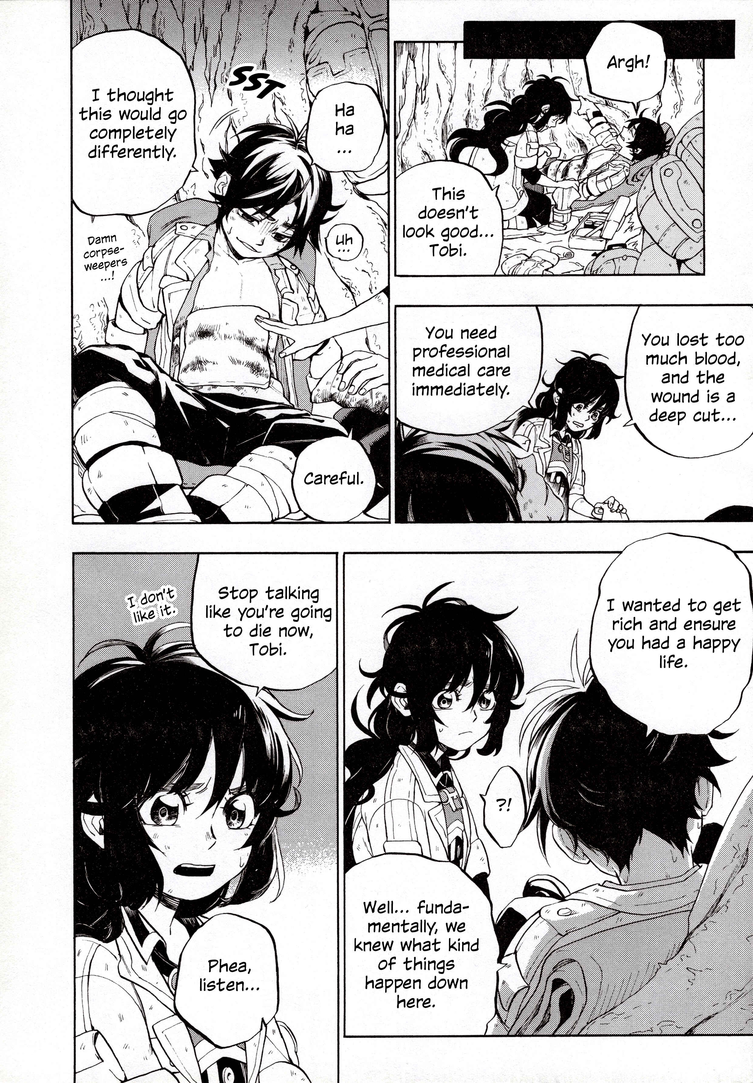 Page 8 Chapter 15.5 Made in Abyss Official Anthology