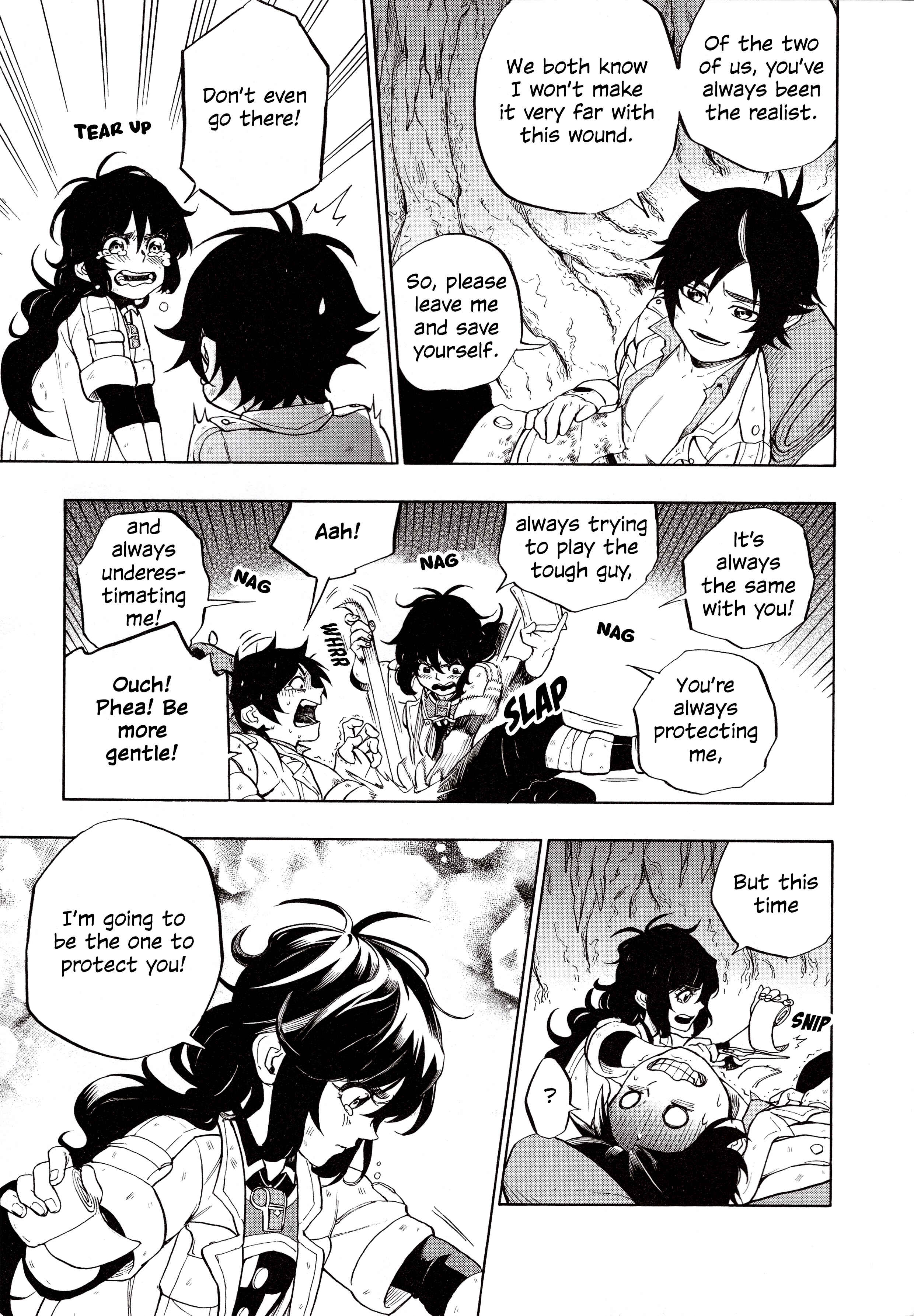 Page 9 Chapter 15.5 Made in Abyss Official Anthology
