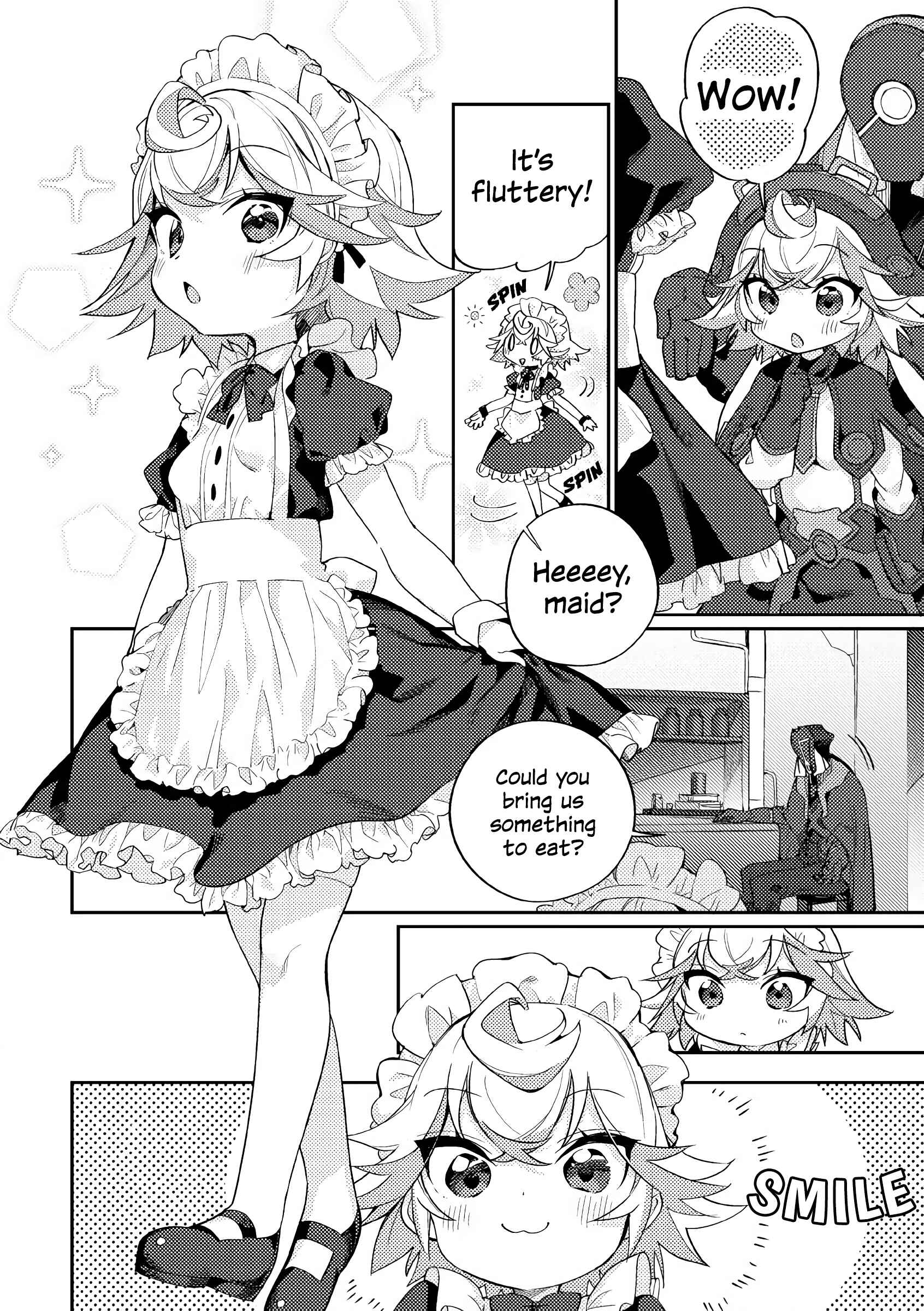 Page 4 Chapter 5 Made in Abyss Official Anthology