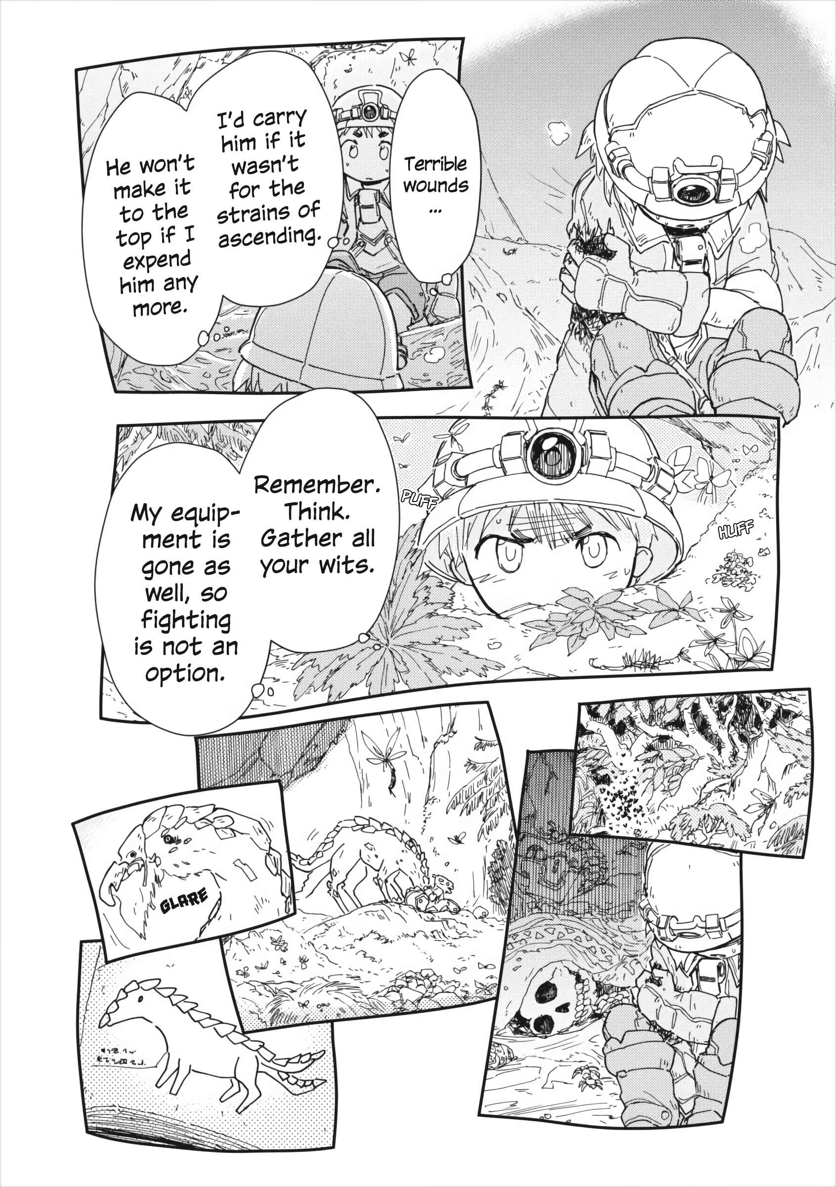 Page 3 Chapter 6 Made in Abyss Official Anthology