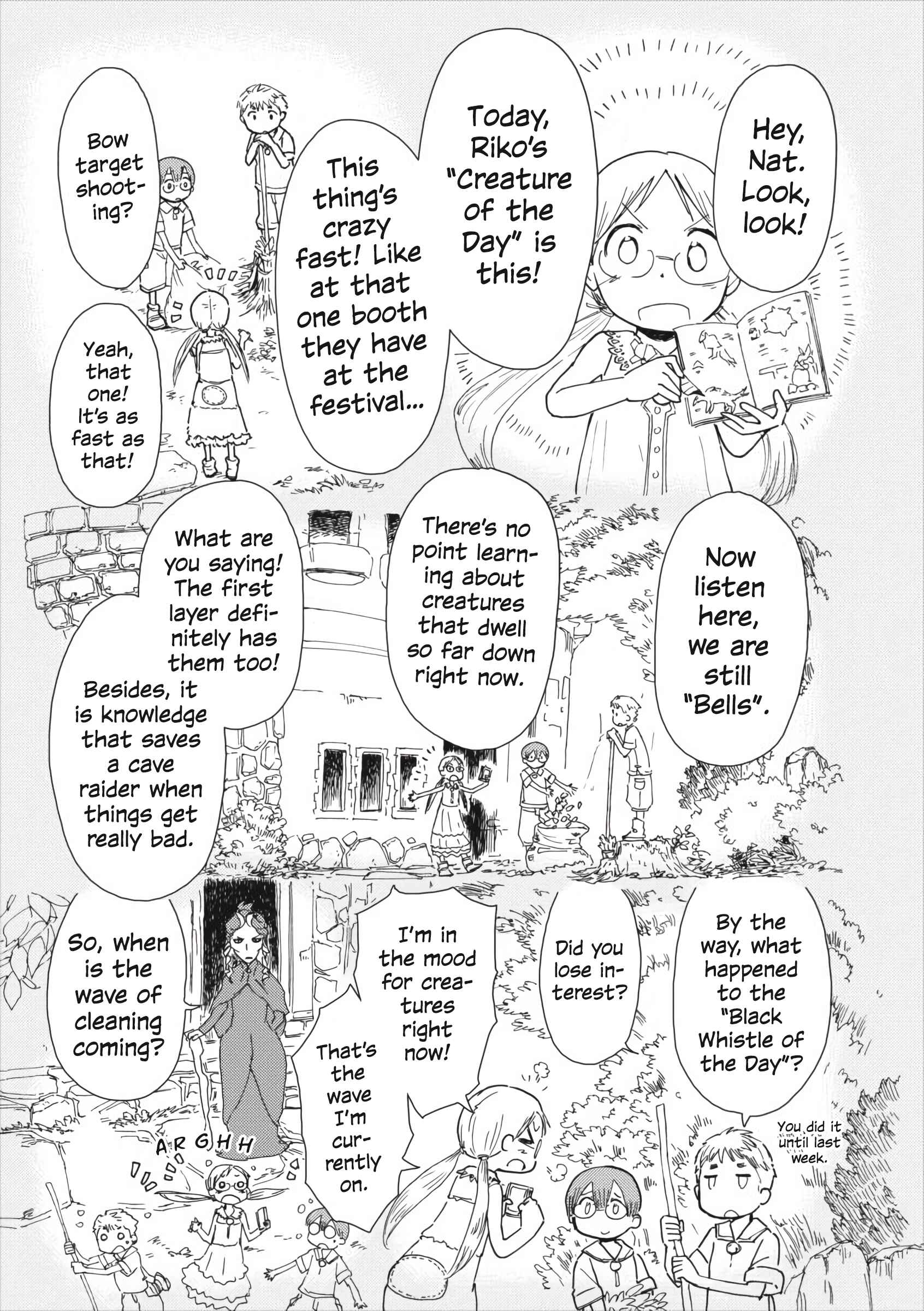 Page 4 Chapter 6 Made in Abyss Official Anthology