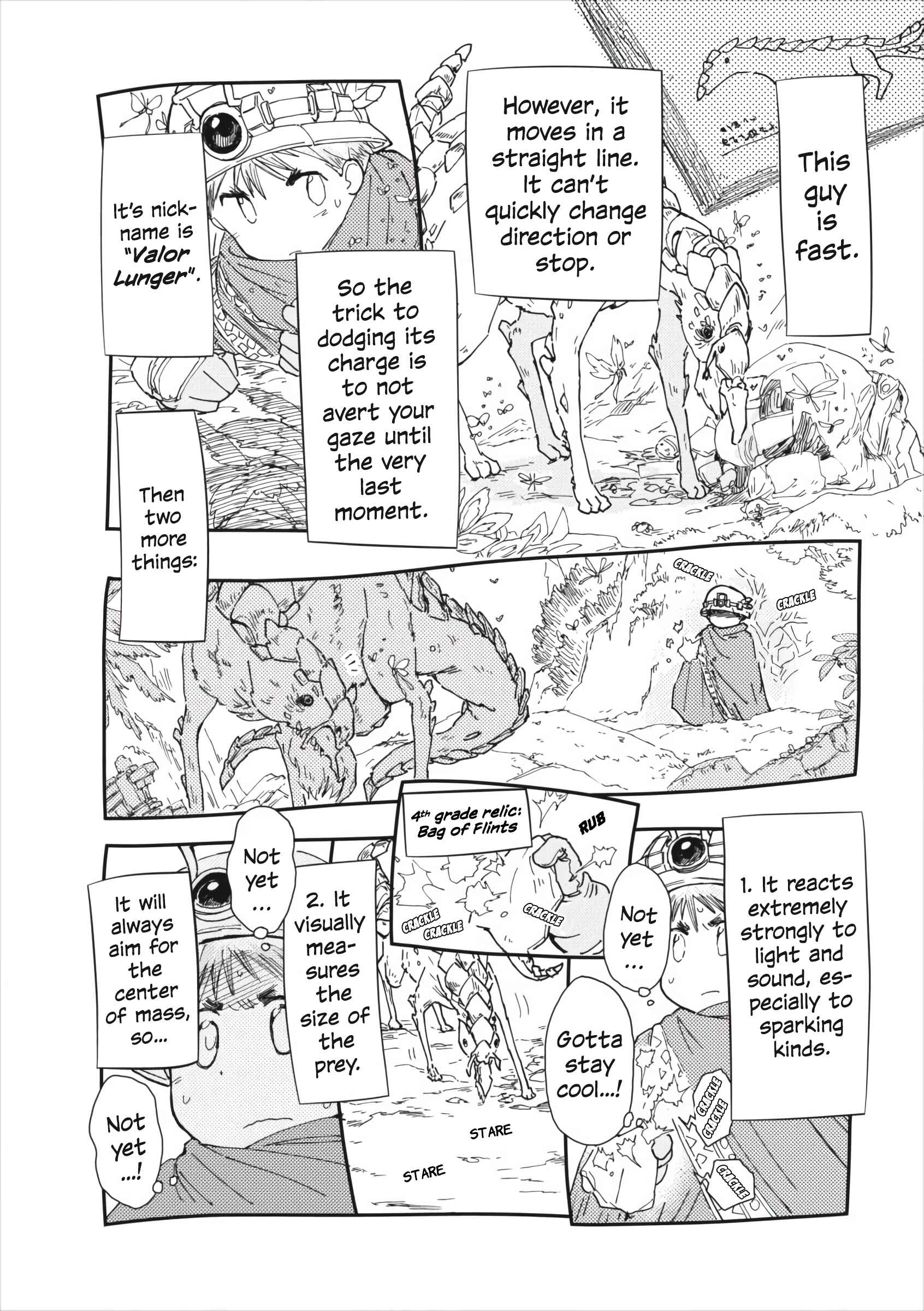 Page 5 Chapter 6 Made in Abyss Official Anthology
