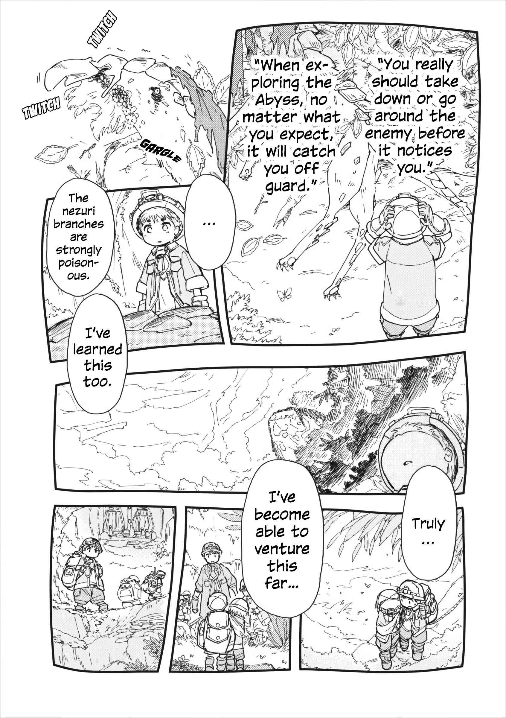 Page 7 Chapter 6 Made in Abyss Official Anthology