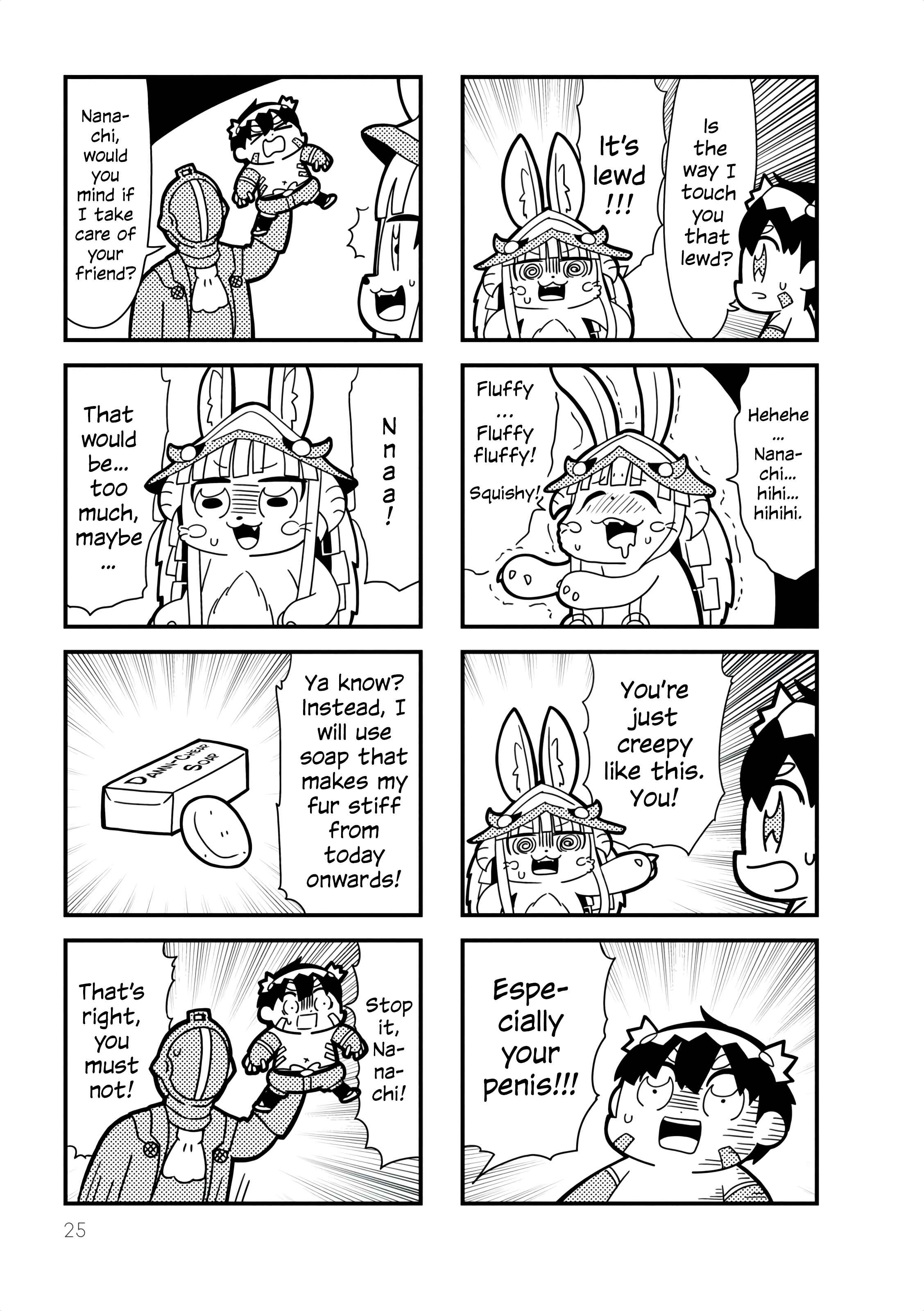 Page 4 Chapter 3 Made in Abyss Official Anthology