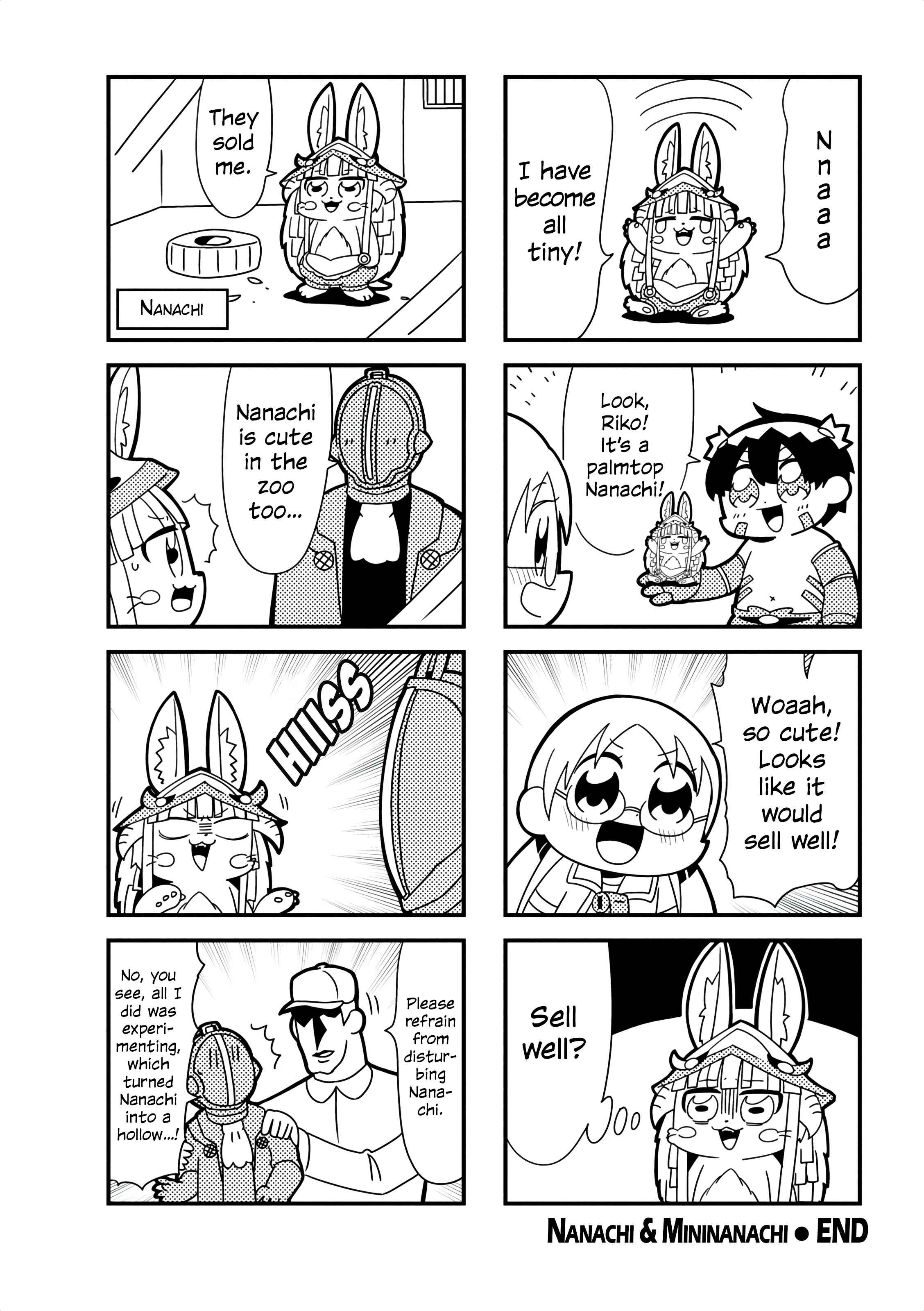 Page 5 Chapter 3 Made in Abyss Official Anthology