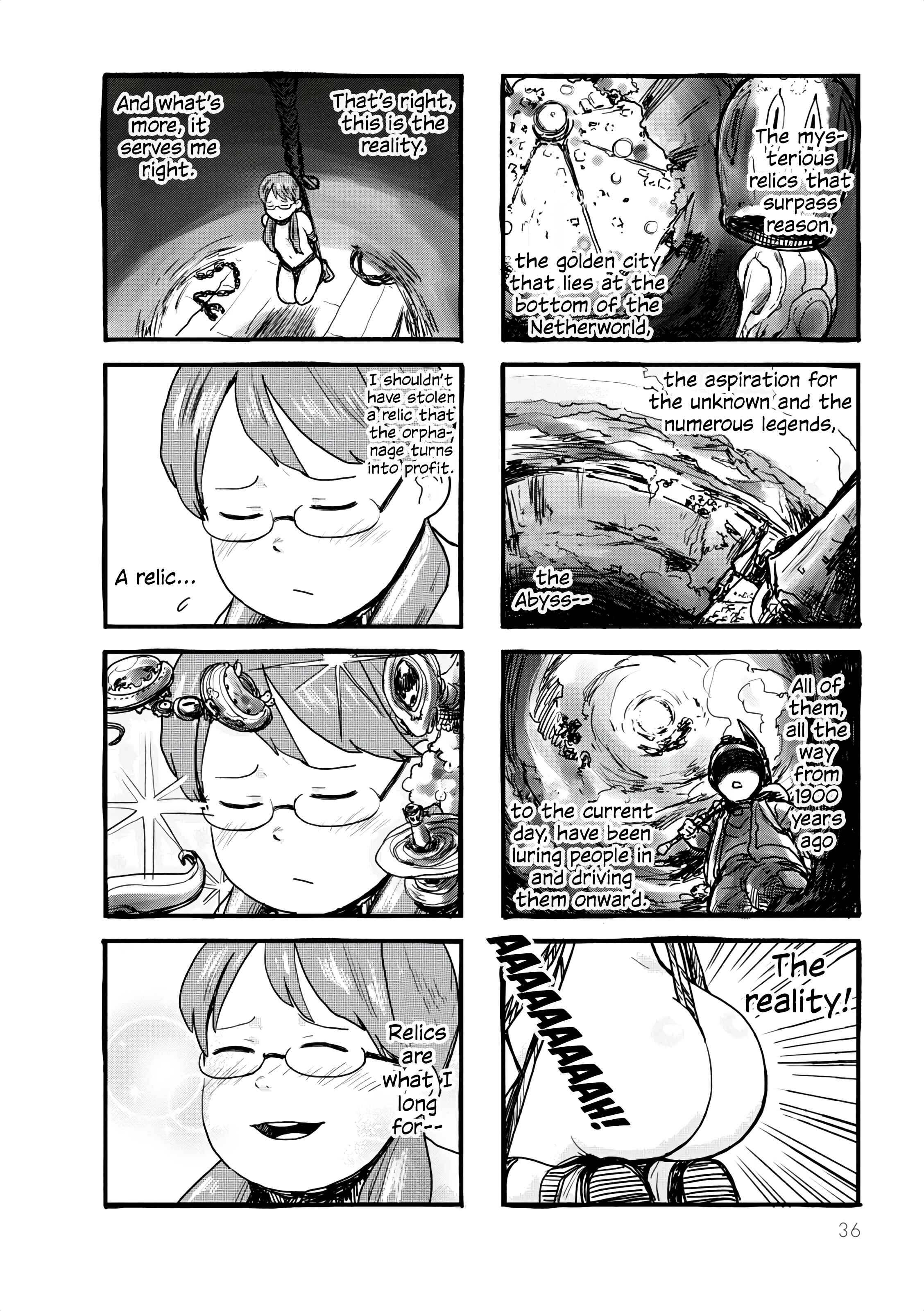 Page 2 Chapter 5 Made in Abyss Official Anthology