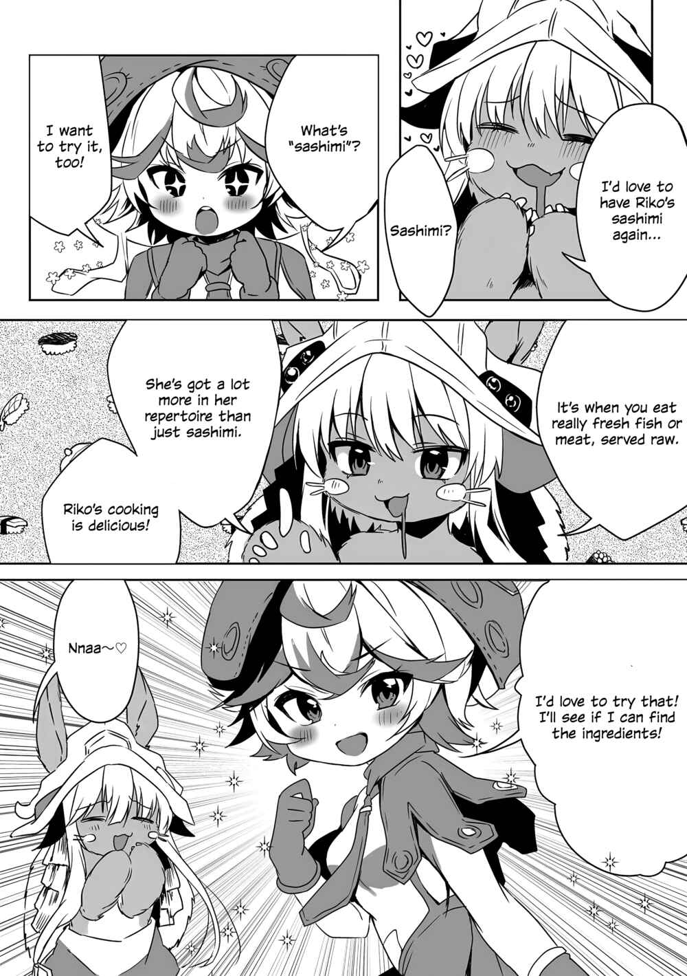 Page 2 Chapter 9 Made in Abyss Official Anthology