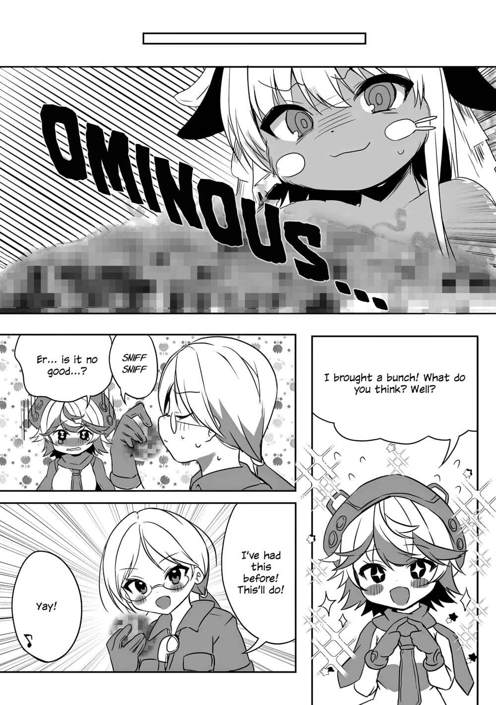 Page 4 Chapter 9 Made in Abyss Official Anthology