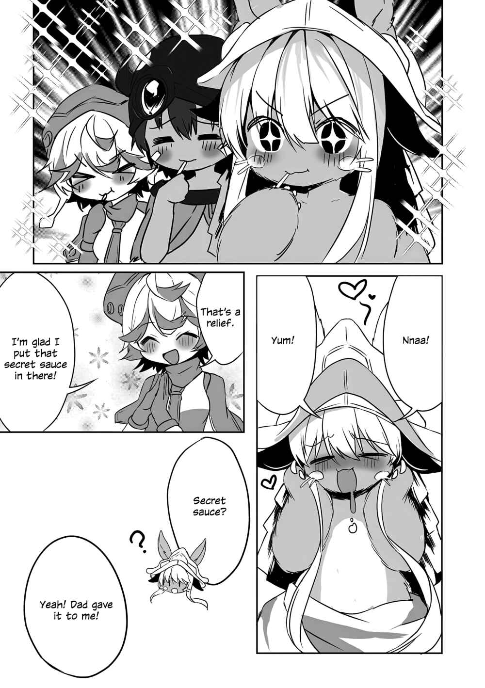 Page 7 Chapter 9 Made in Abyss Official Anthology