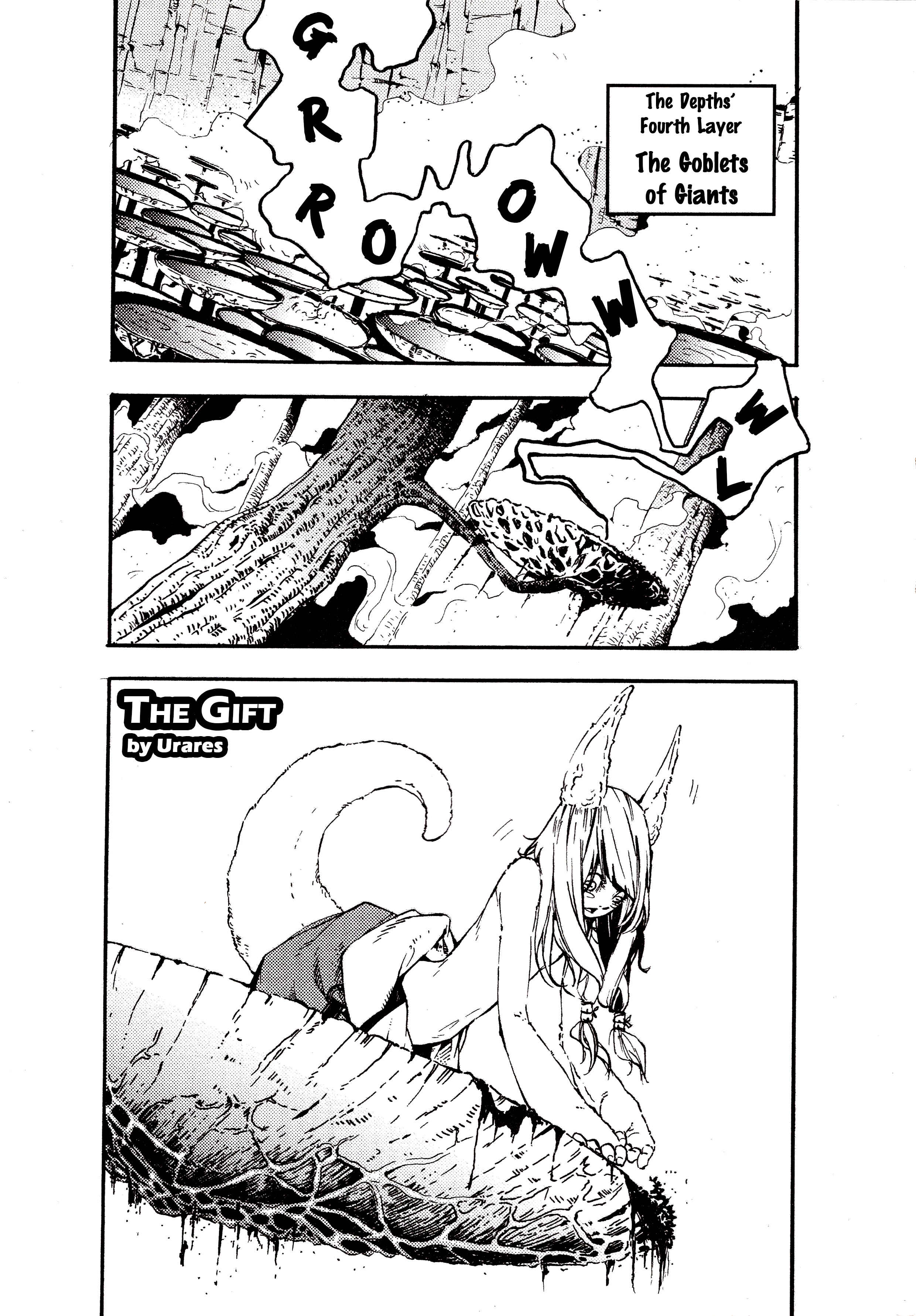 Page 1 Chapter 9.5 Made in Abyss Official Anthology
