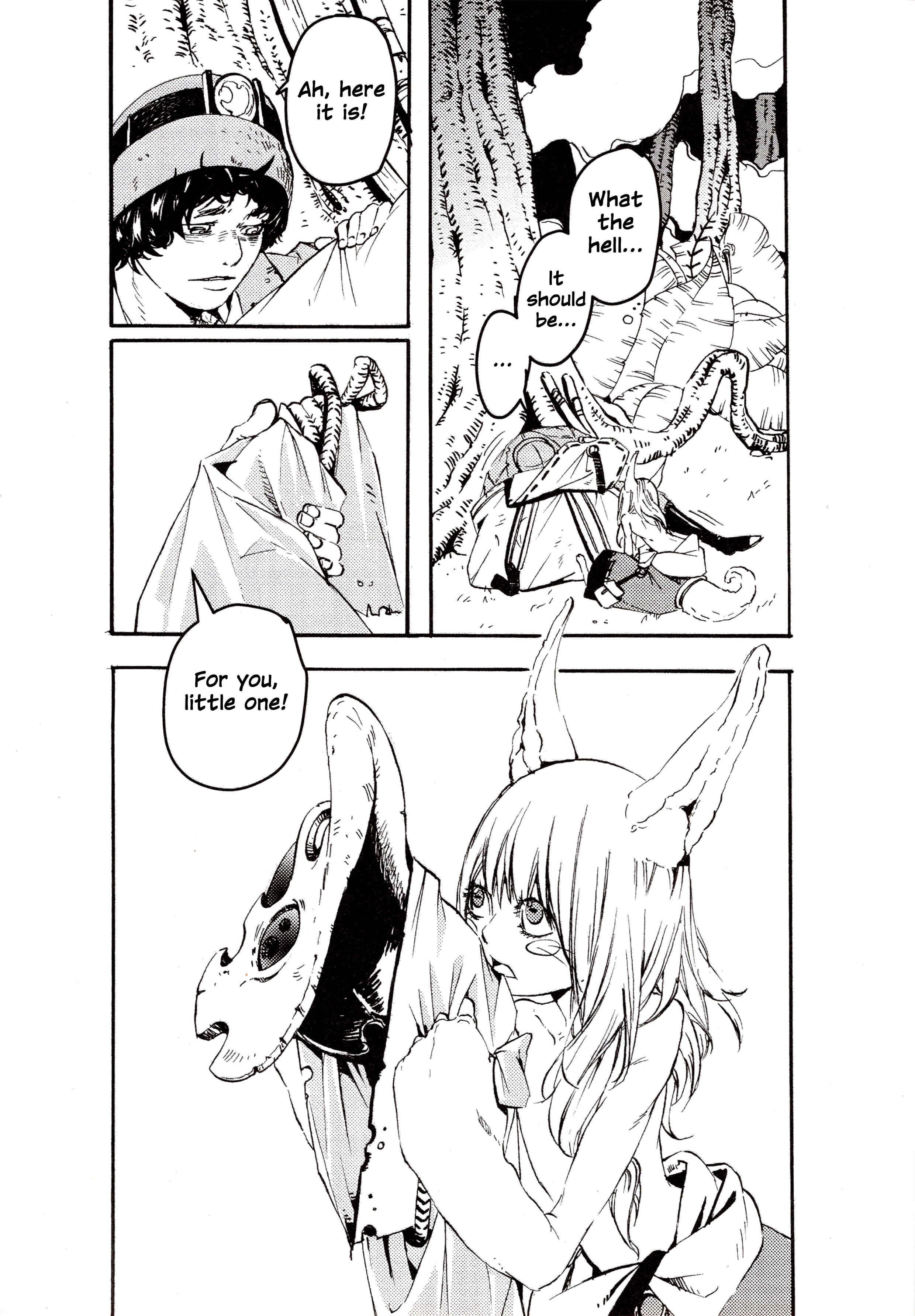 Page 10 Chapter 9.5 Made in Abyss Official Anthology