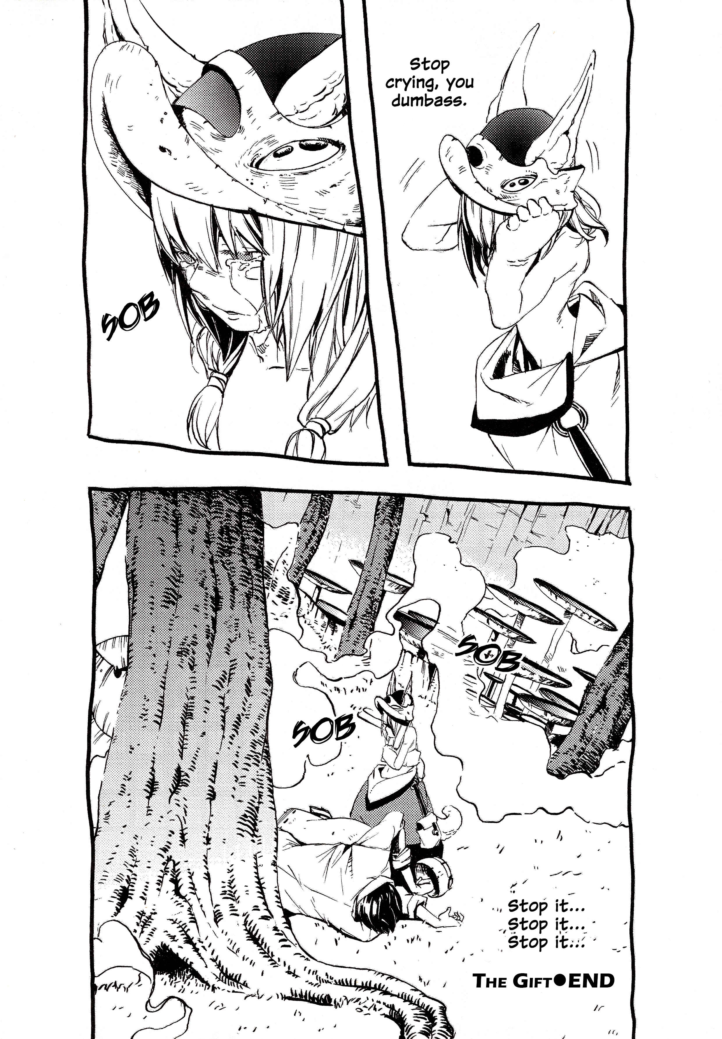 Page 14 Chapter 9.5 Made in Abyss Official Anthology