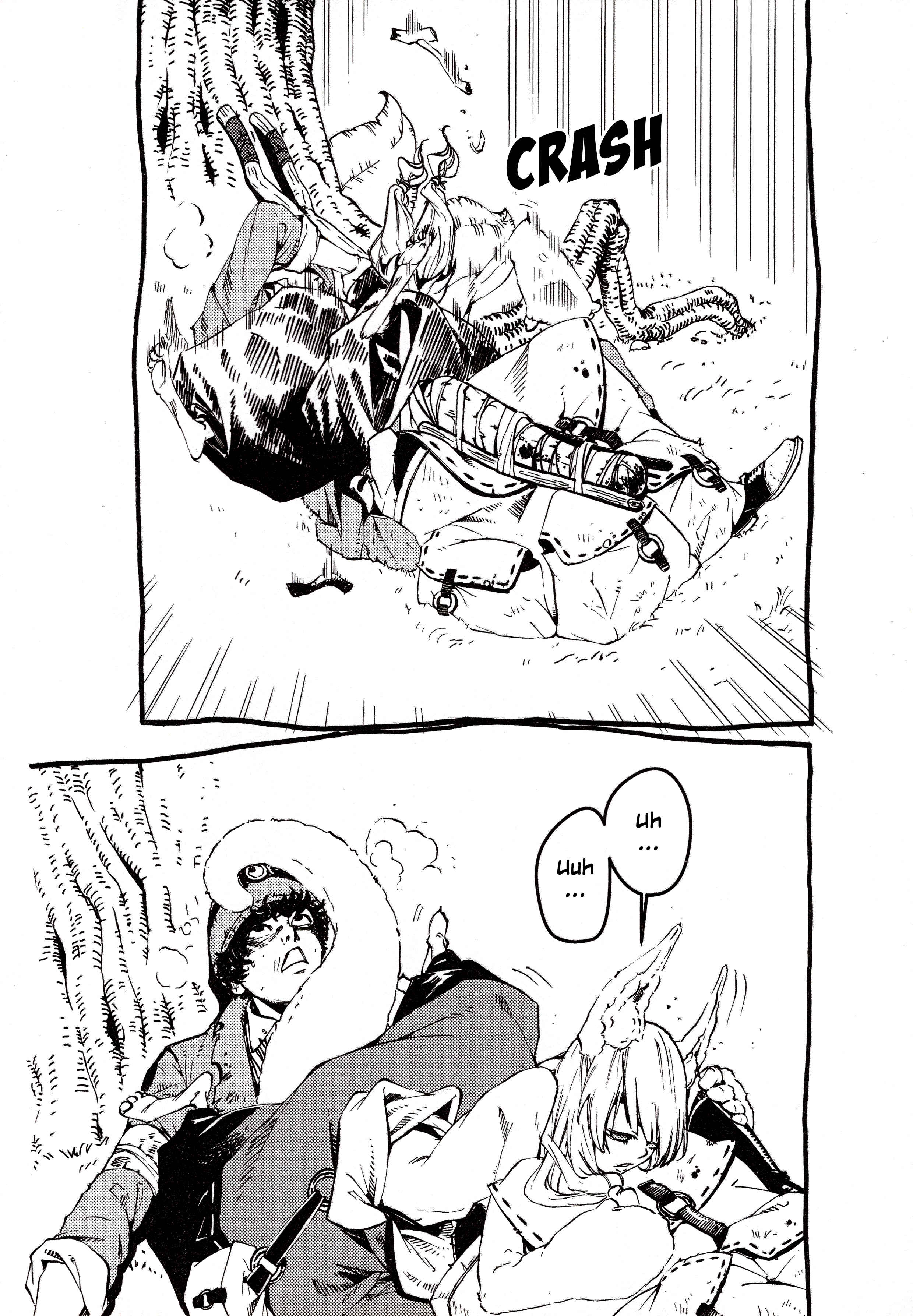Page 4 Chapter 9.5 Made in Abyss Official Anthology