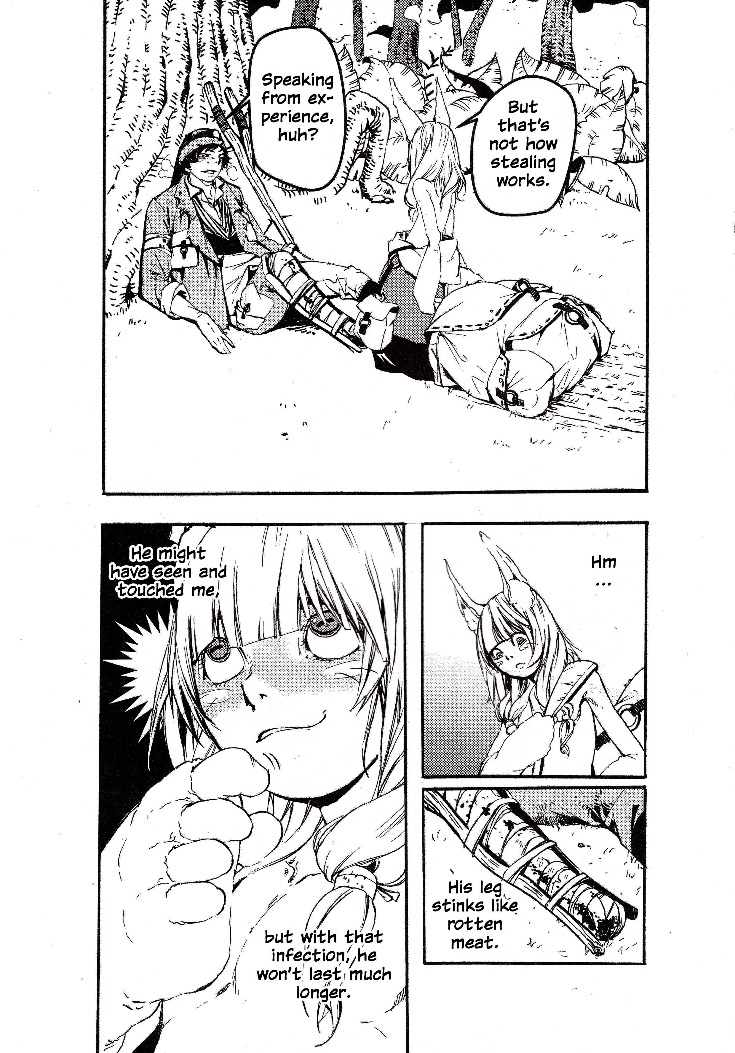 Page 7 Chapter 9.5 Made in Abyss Official Anthology