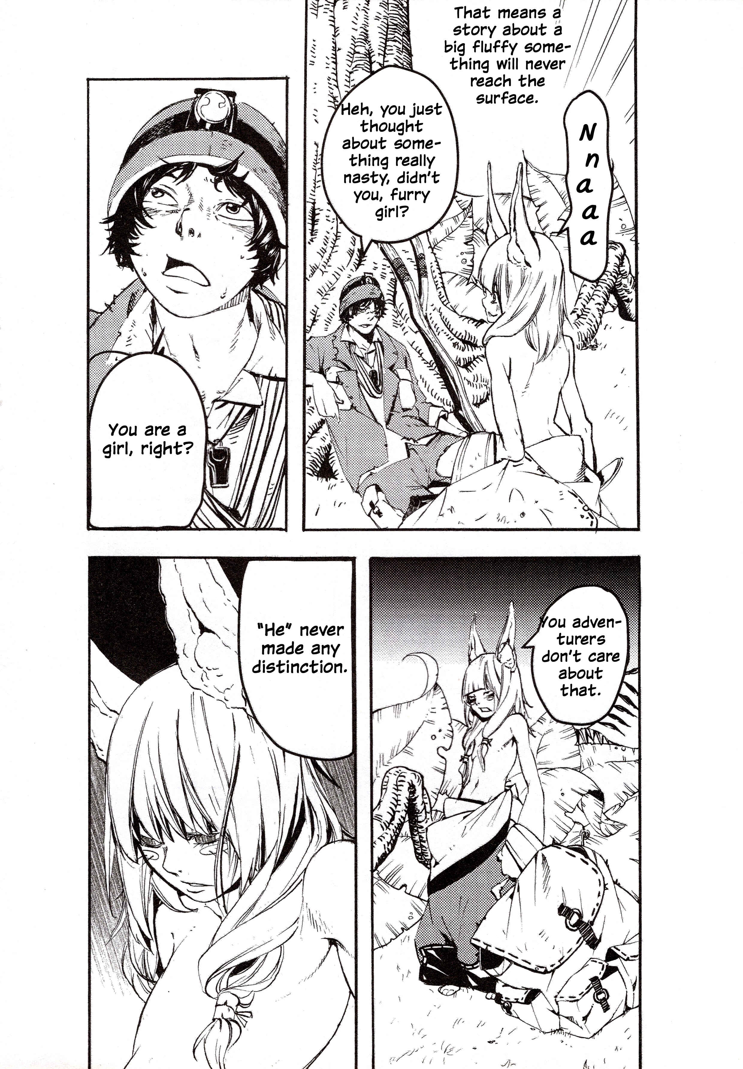 Page 8 Chapter 9.5 Made in Abyss Official Anthology