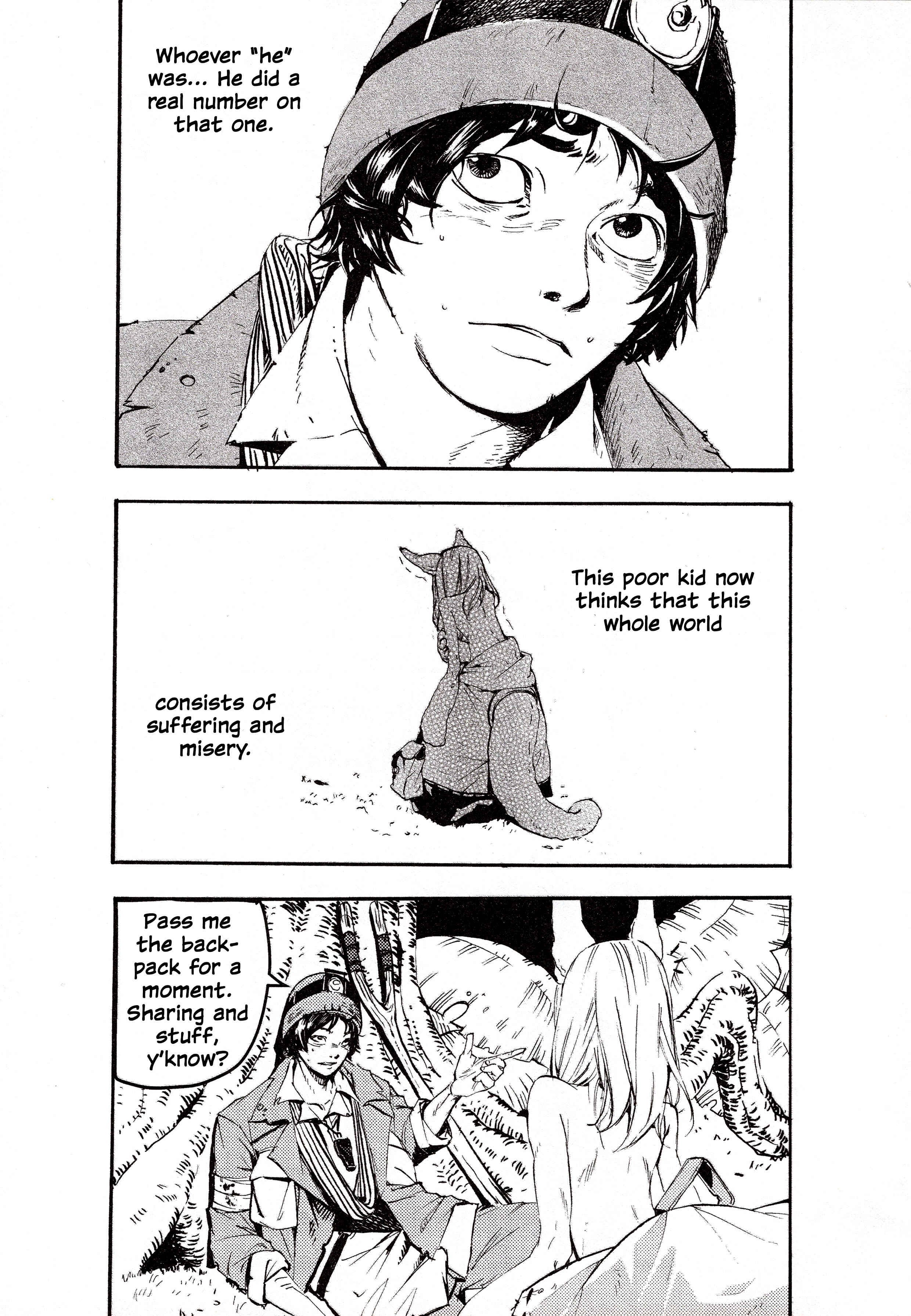 Page 9 Chapter 9.5 Made in Abyss Official Anthology