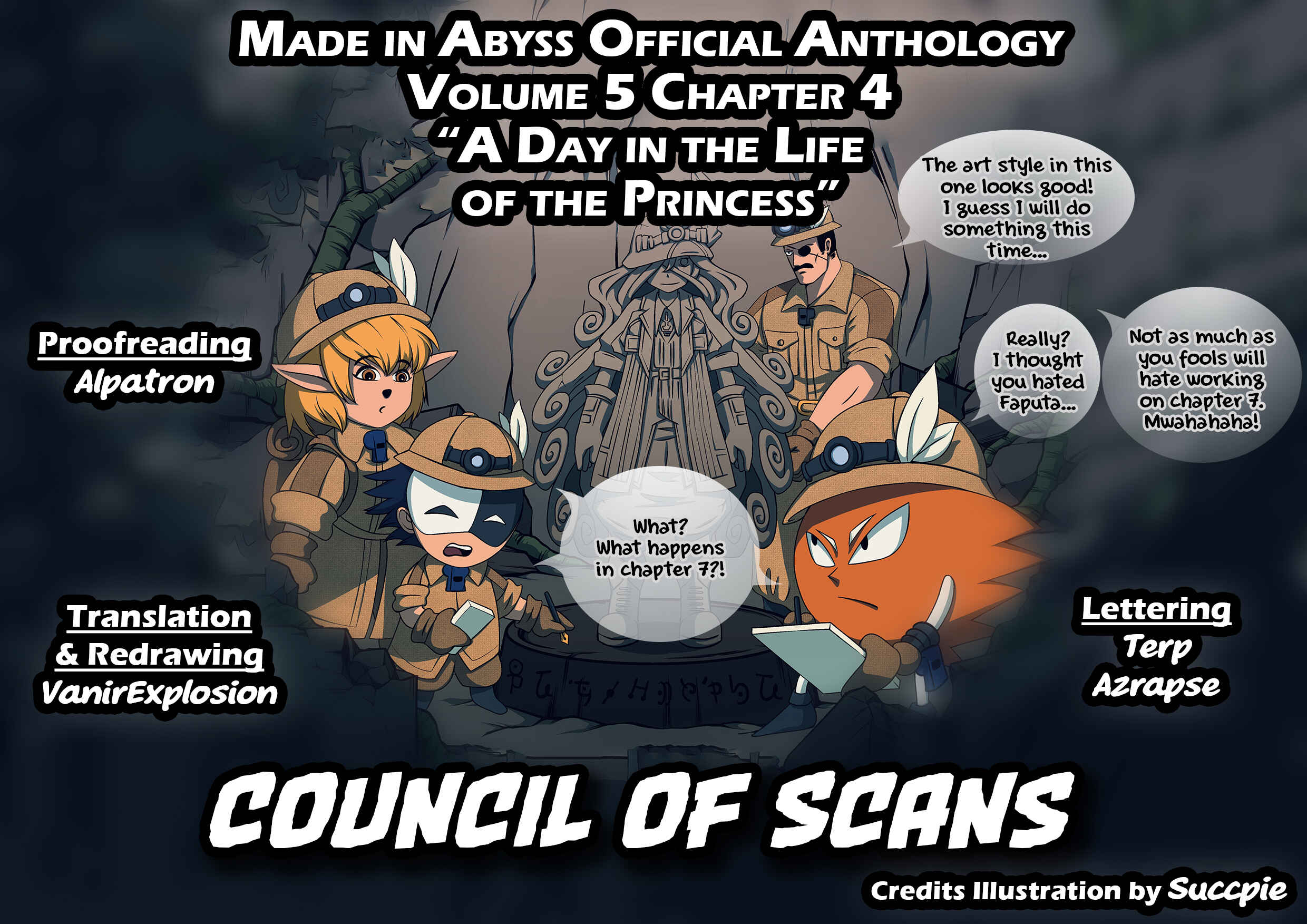 Page 11 Chapter 4 Made in Abyss Official Anthology