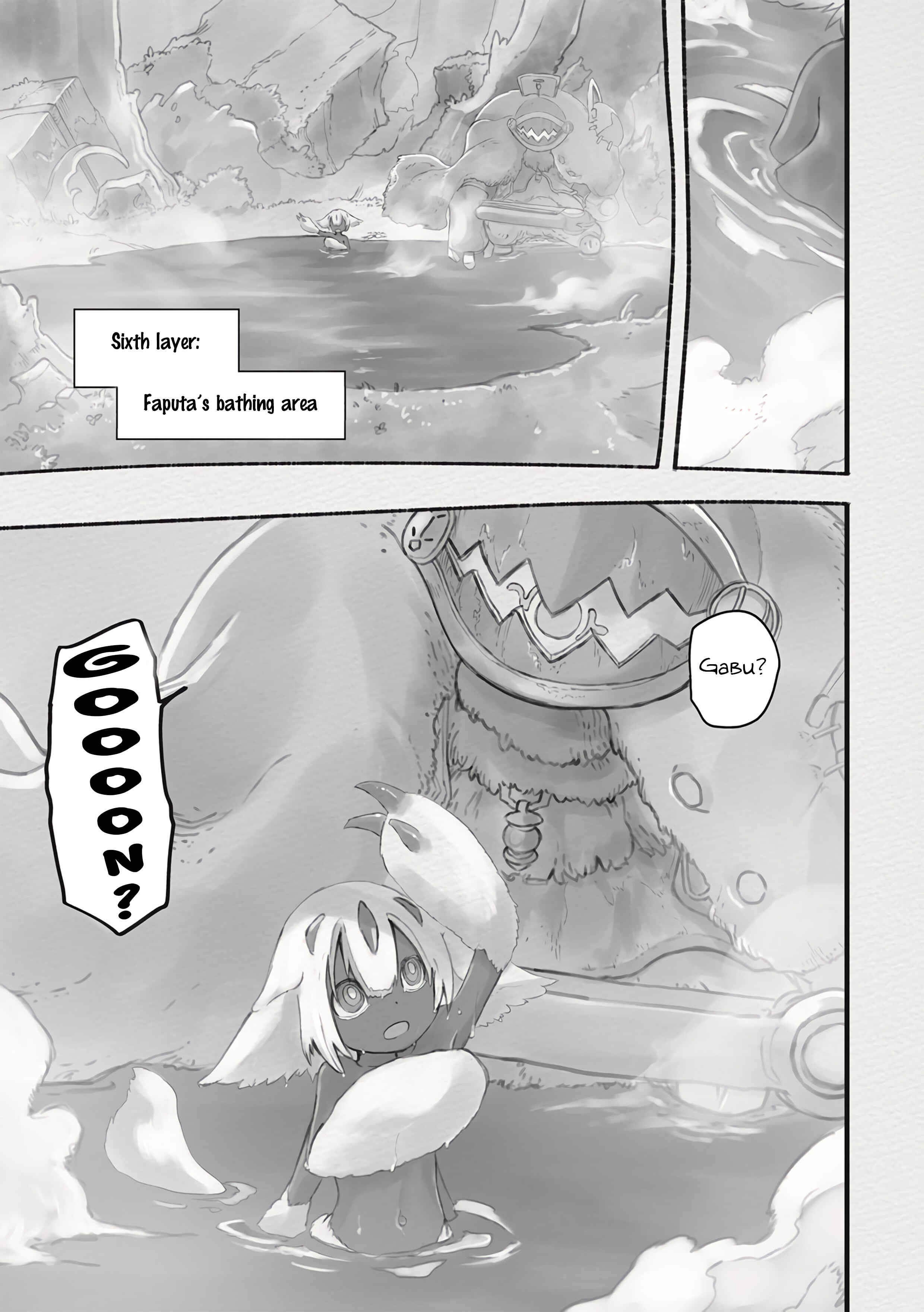 Page 3 Chapter 4 Made in Abyss Official Anthology