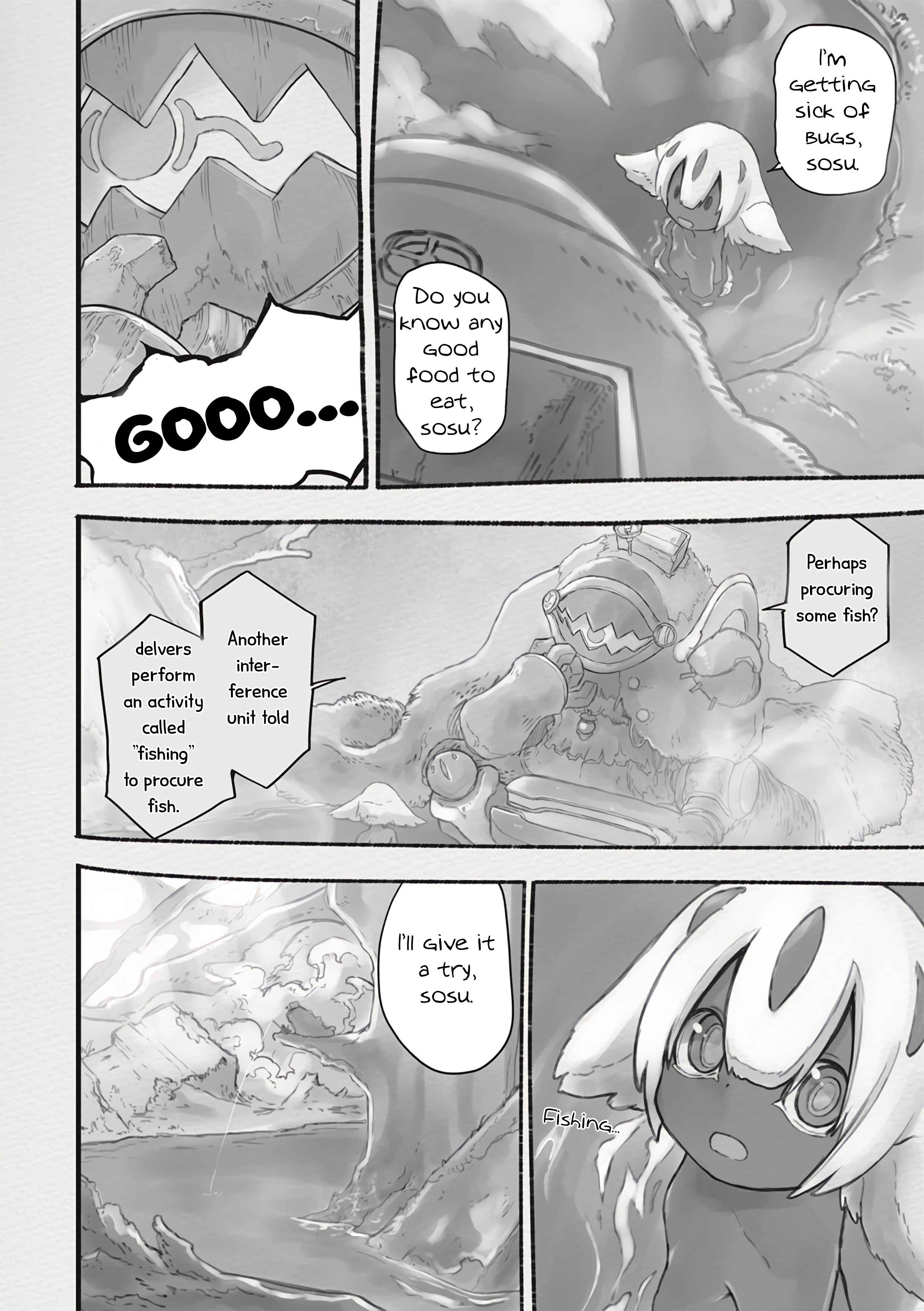 Page 4 Chapter 4 Made in Abyss Official Anthology