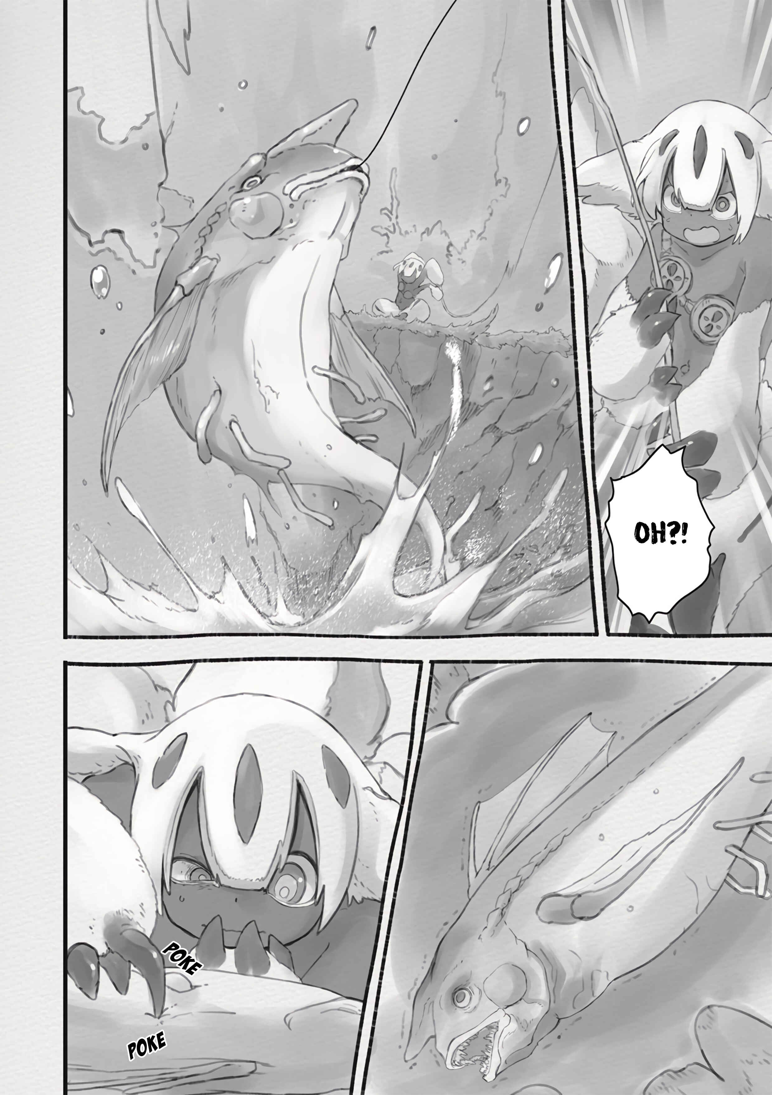 Page 6 Chapter 4 Made in Abyss Official Anthology