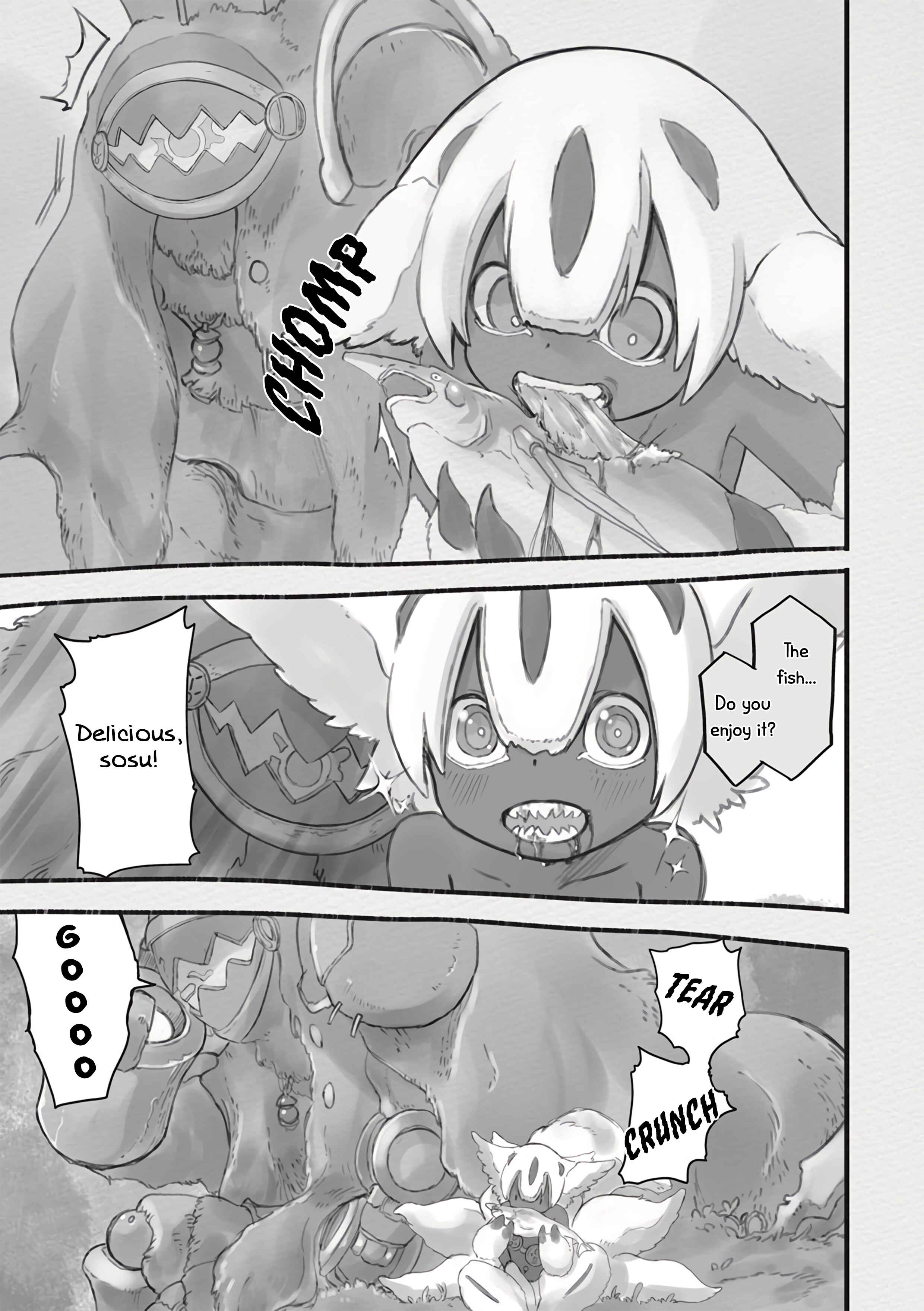 Page 7 Chapter 4 Made in Abyss Official Anthology