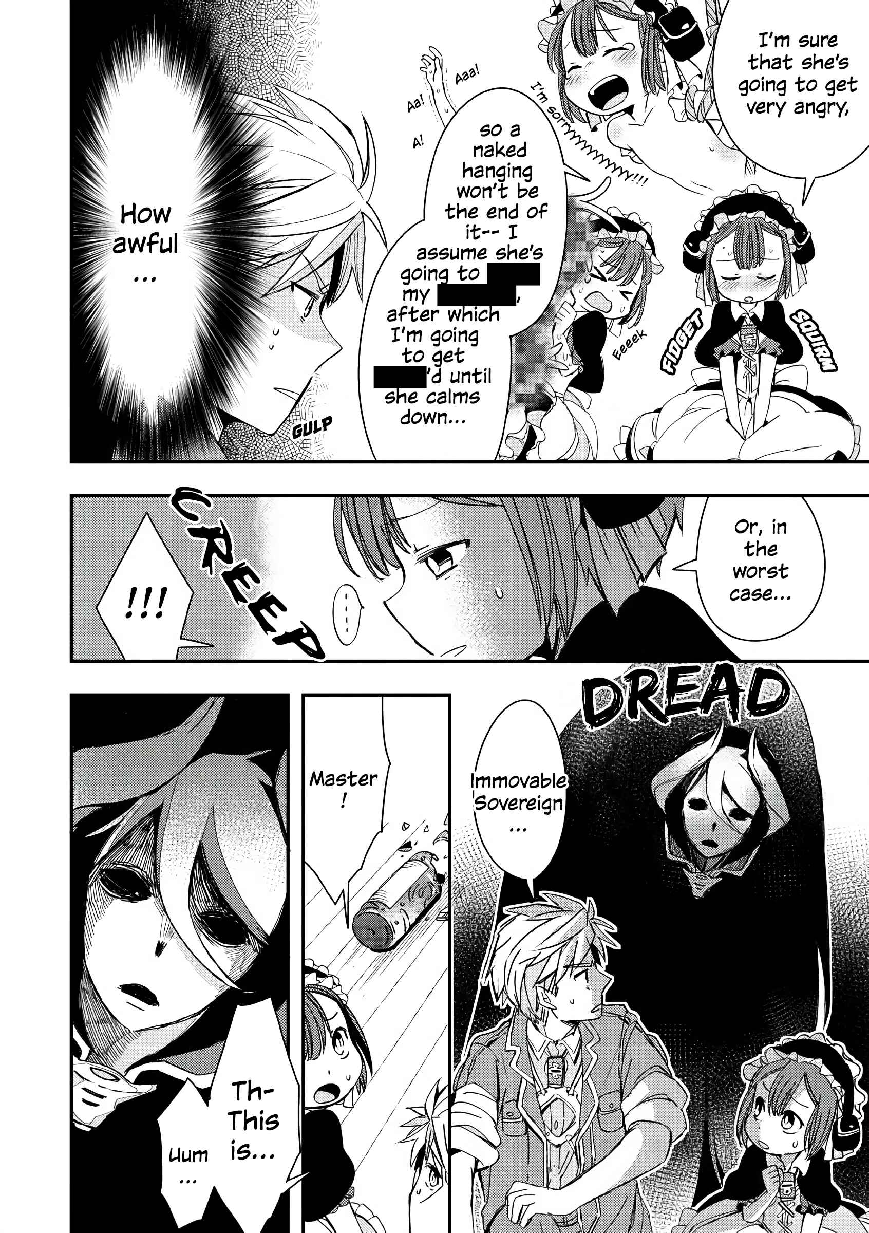 Page 2 Chapter 4 Made in Abyss Official Anthology
