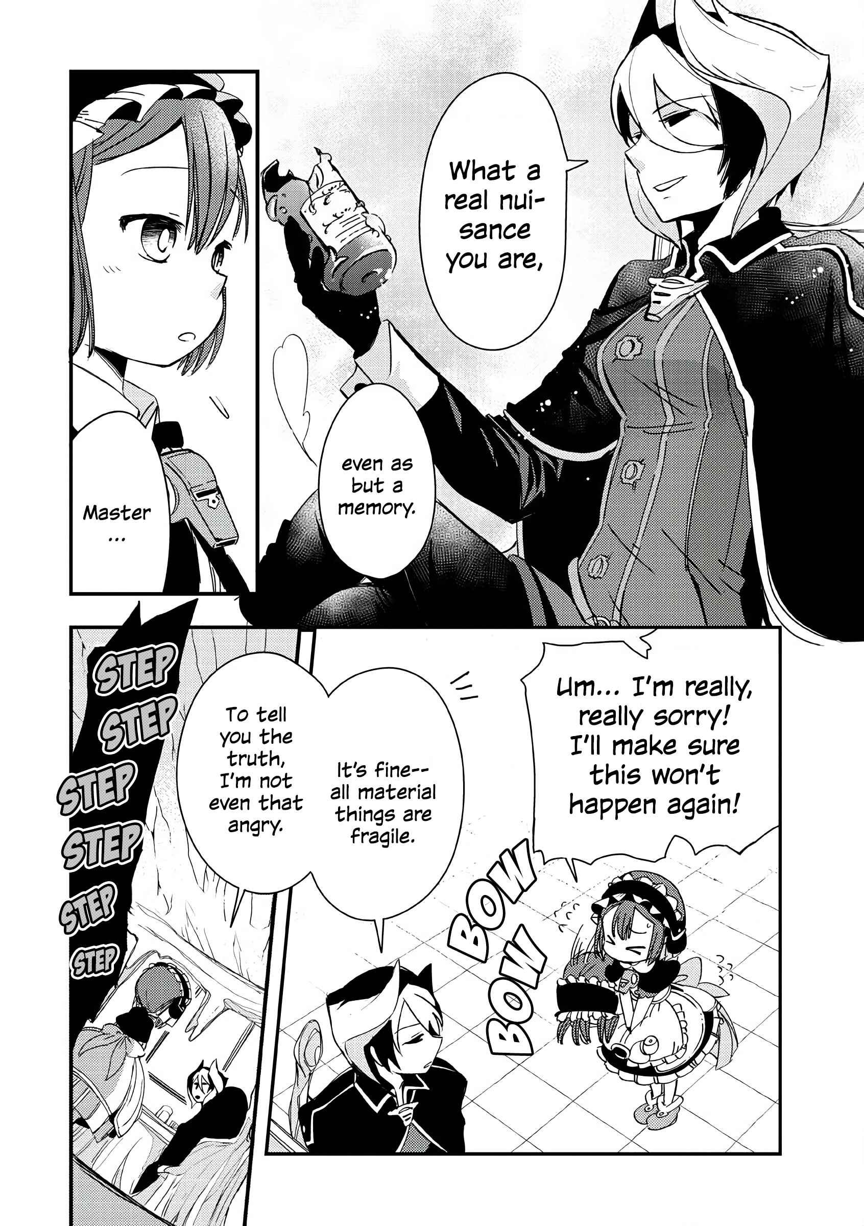 Page 8 Chapter 4 Made in Abyss Official Anthology