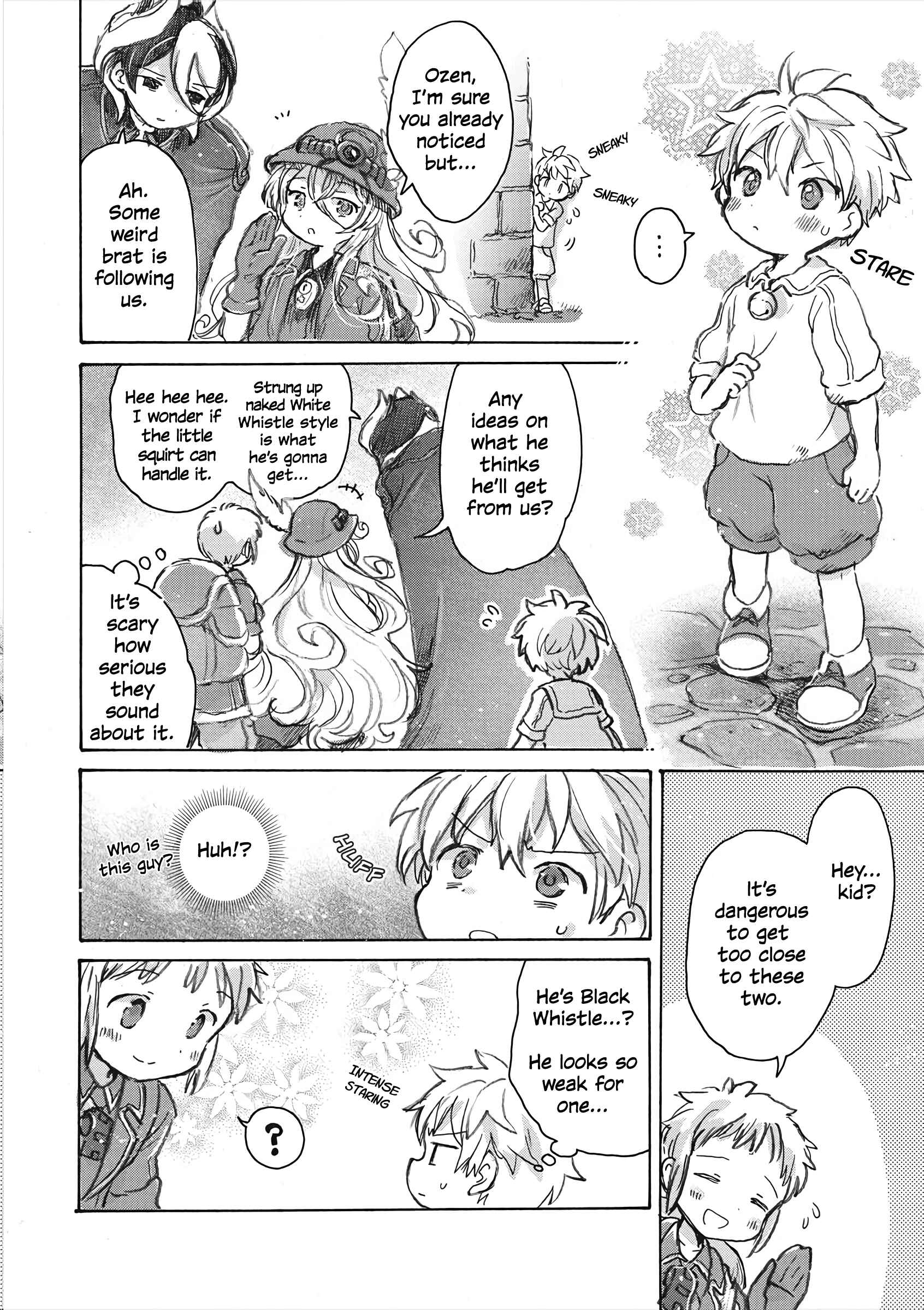 Page 2 Chapter 1 Made in Abyss Official Anthology