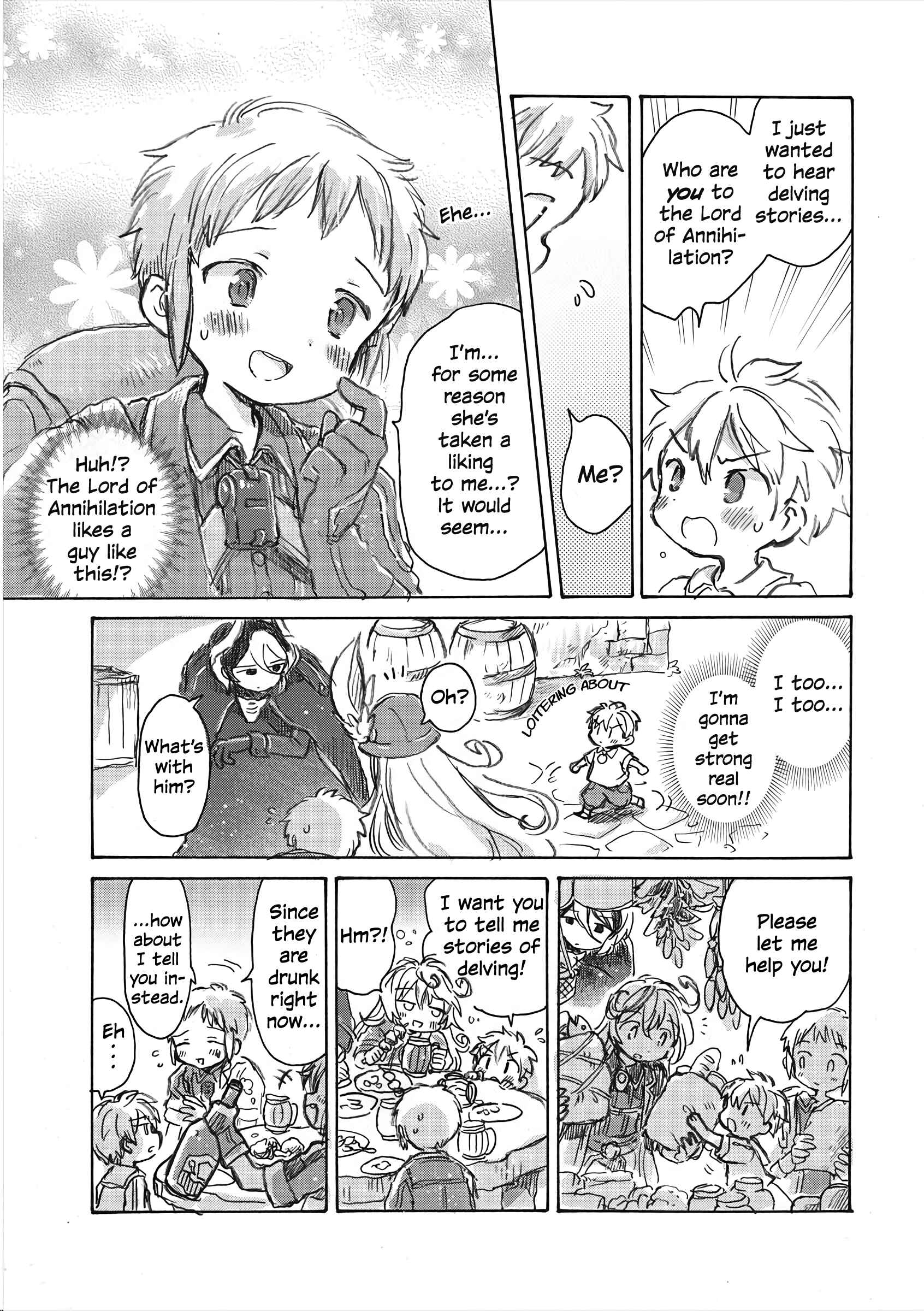 Page 3 Chapter 1 Made in Abyss Official Anthology