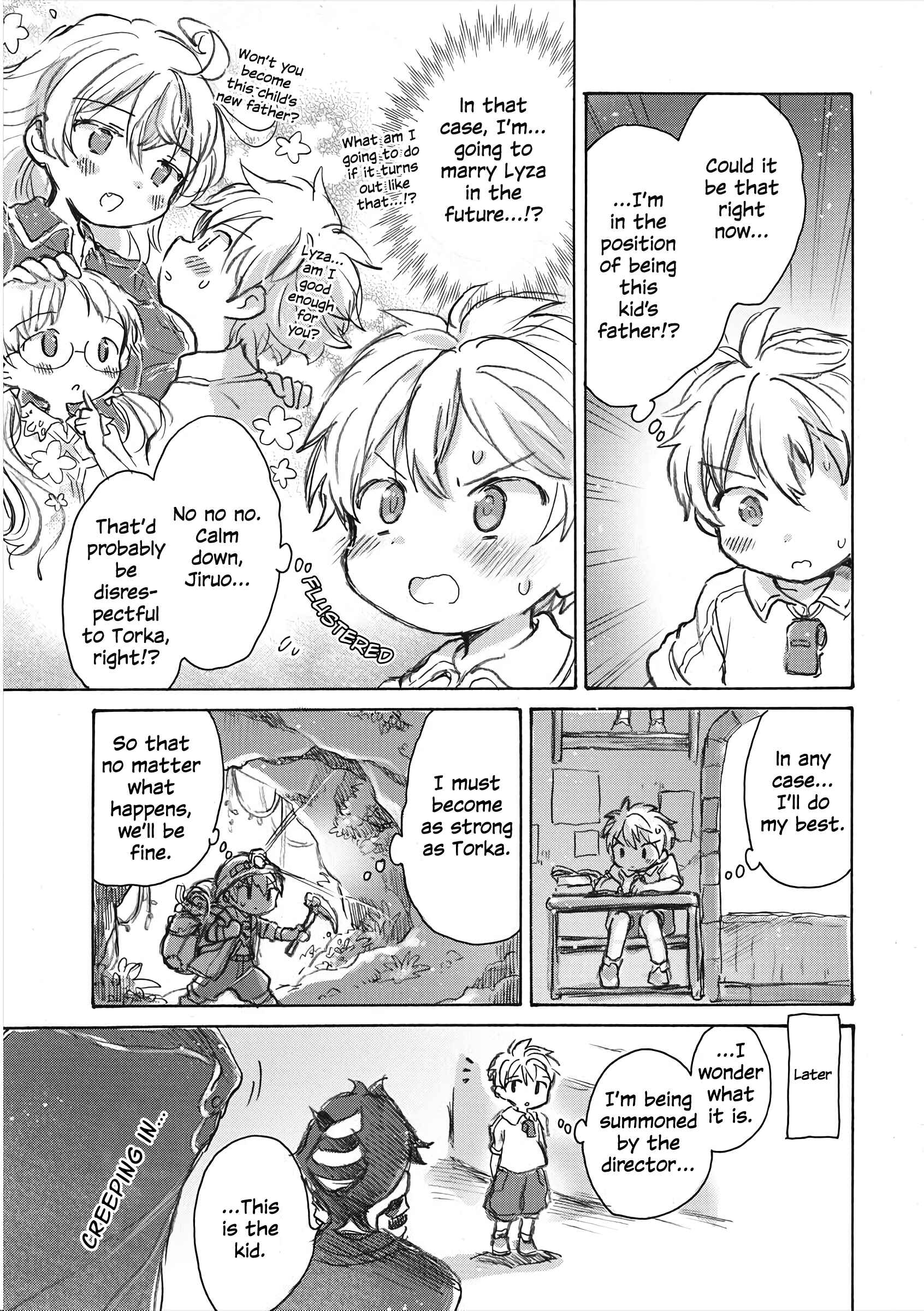 Page 5 Chapter 1 Made in Abyss Official Anthology