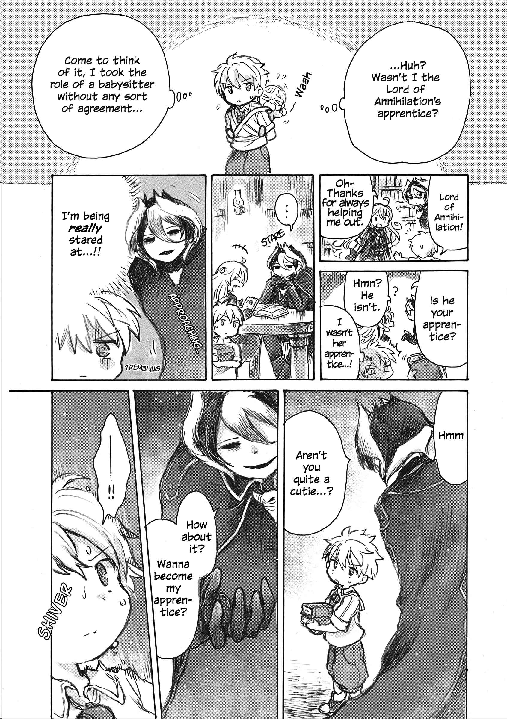 Page 7 Chapter 1 Made in Abyss Official Anthology