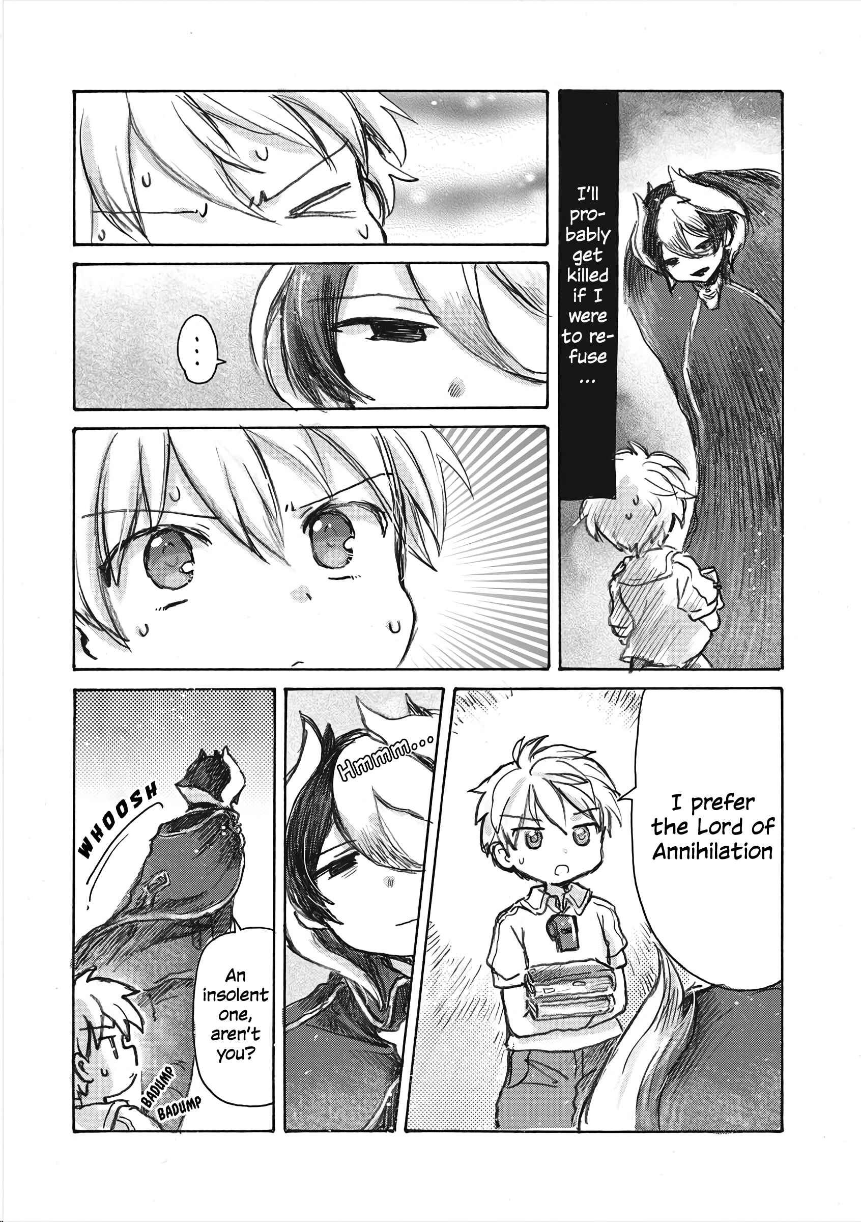 Page 8 Chapter 1 Made in Abyss Official Anthology