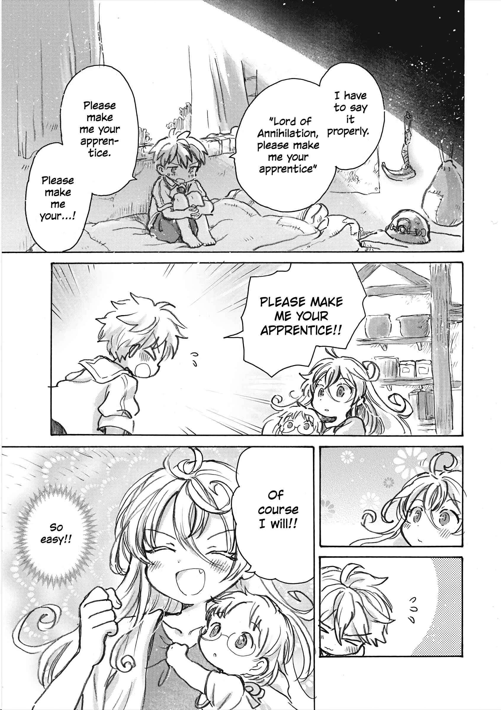 Page 9 Chapter 1 Made in Abyss Official Anthology