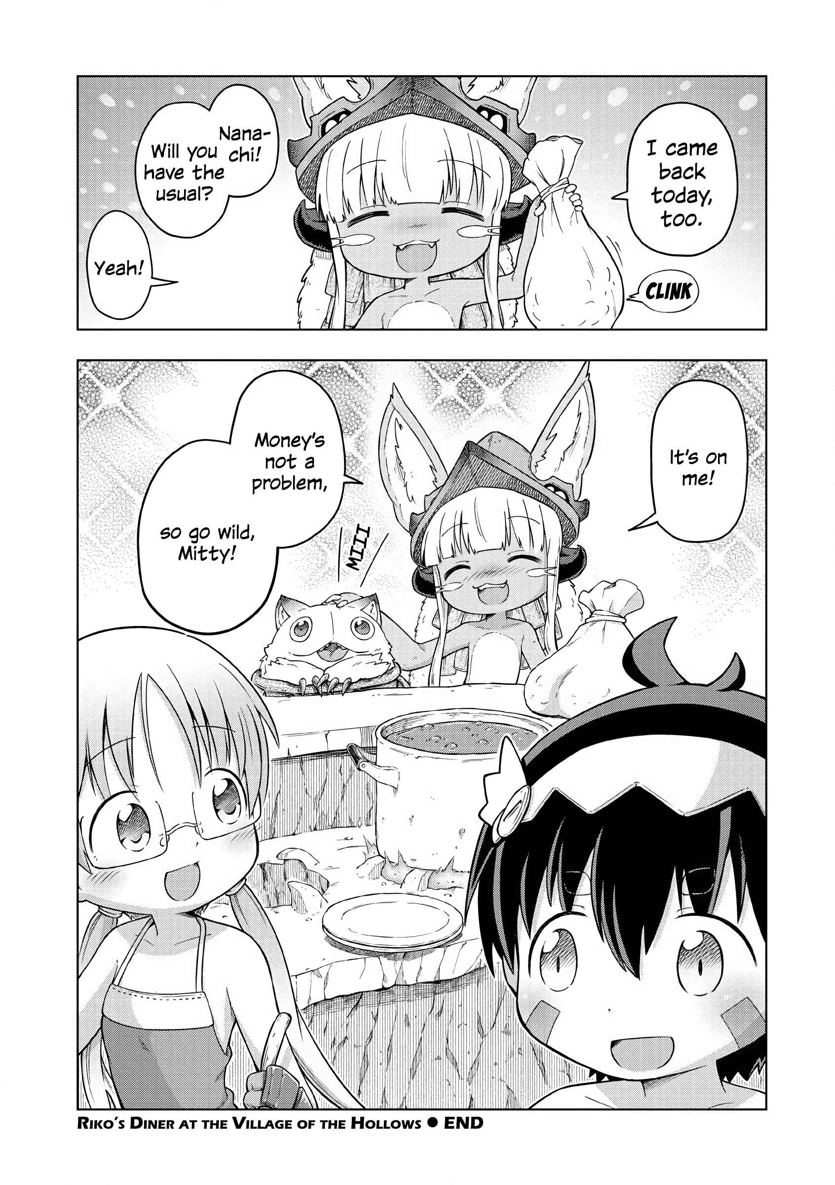 Page 11 Chapter 7 Made in Abyss Official Anthology
