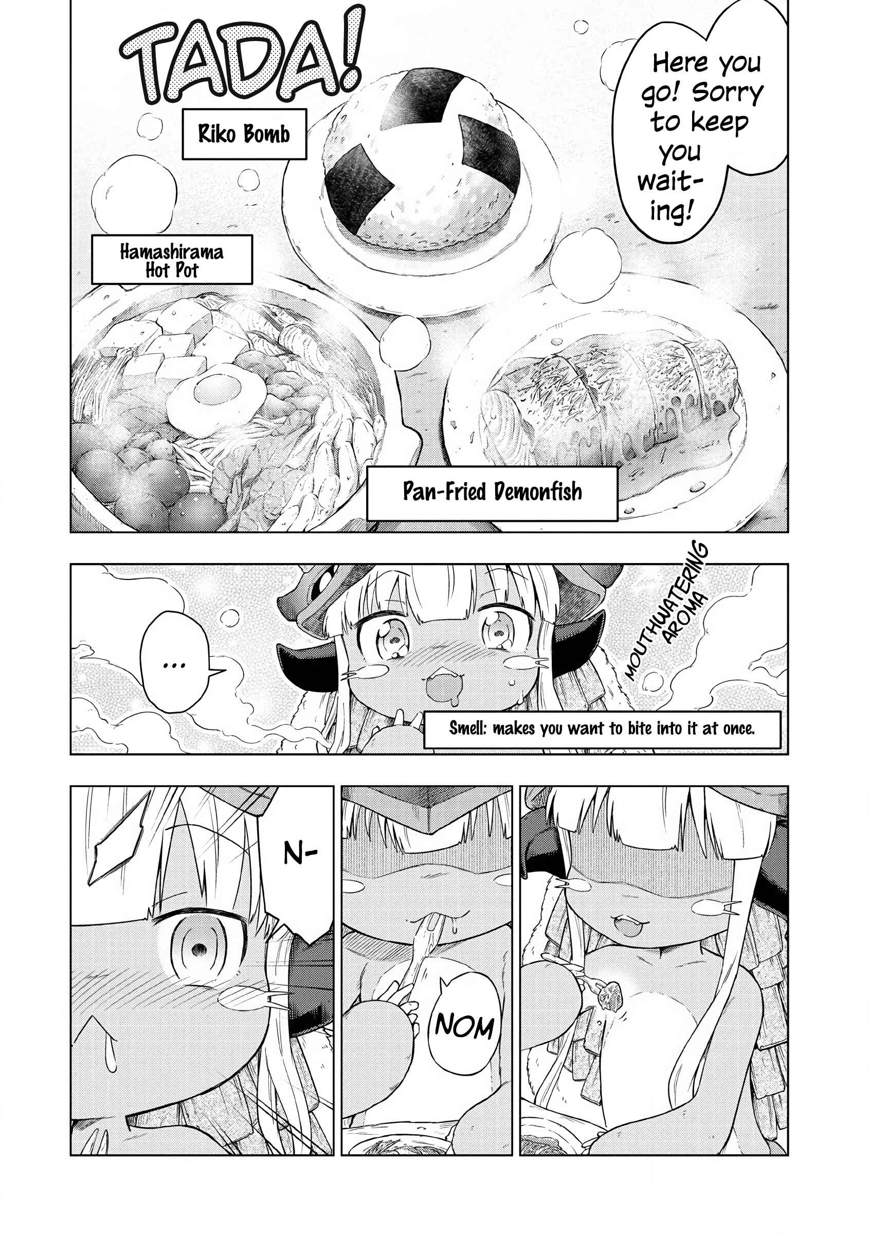 Page 4 Chapter 7 Made in Abyss Official Anthology