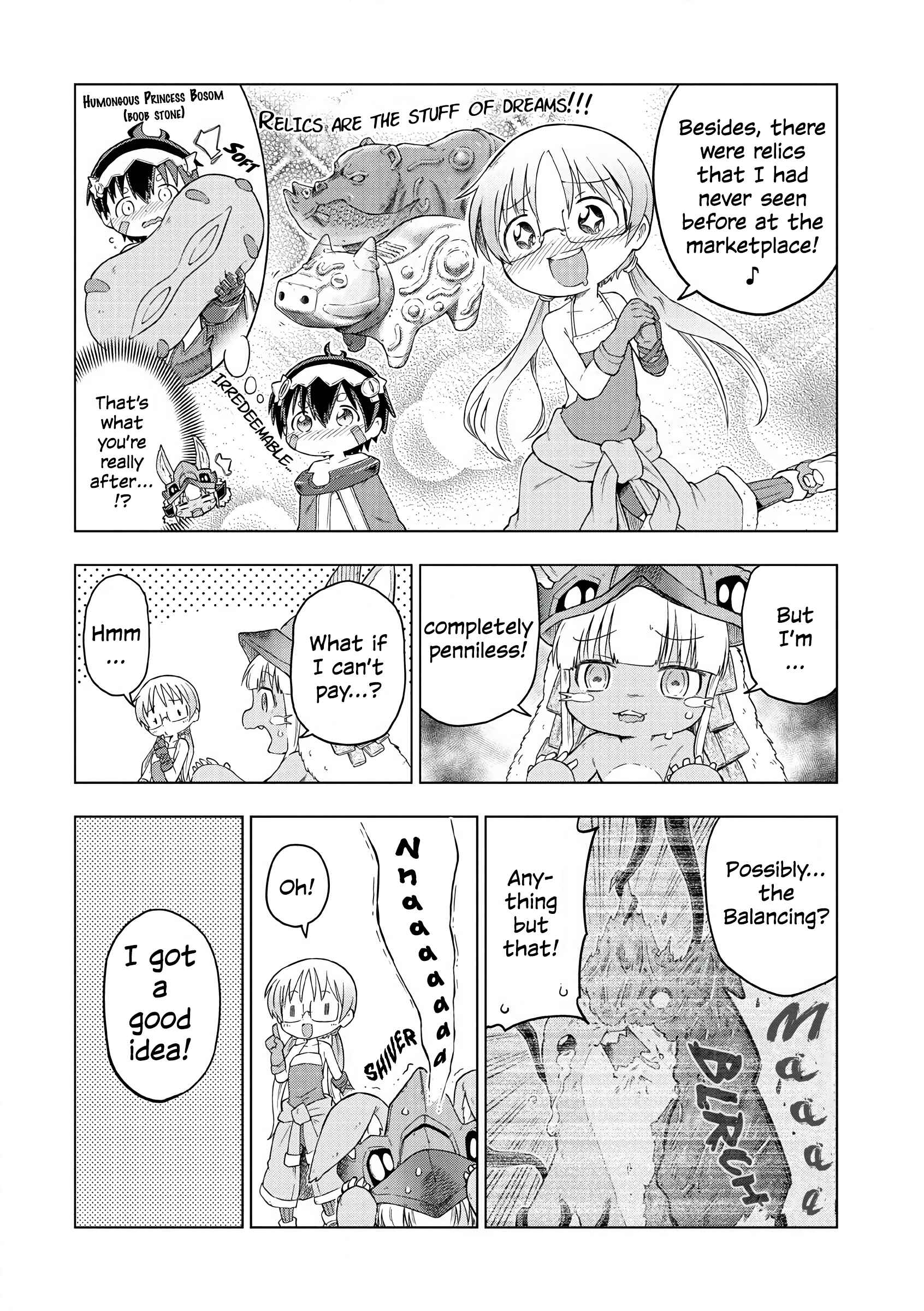 Page 6 Chapter 7 Made in Abyss Official Anthology