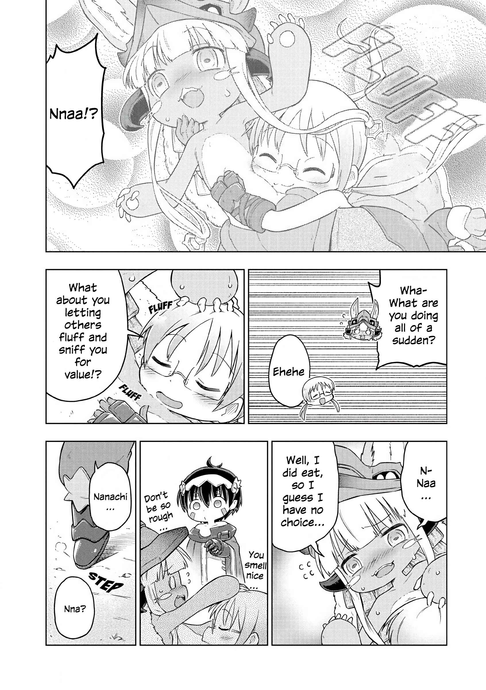 Page 7 Chapter 7 Made in Abyss Official Anthology