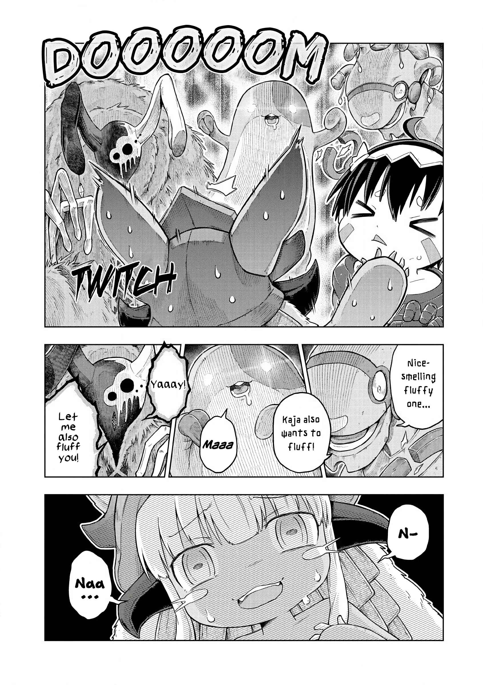 Page 9 Chapter 7 Made in Abyss Official Anthology
