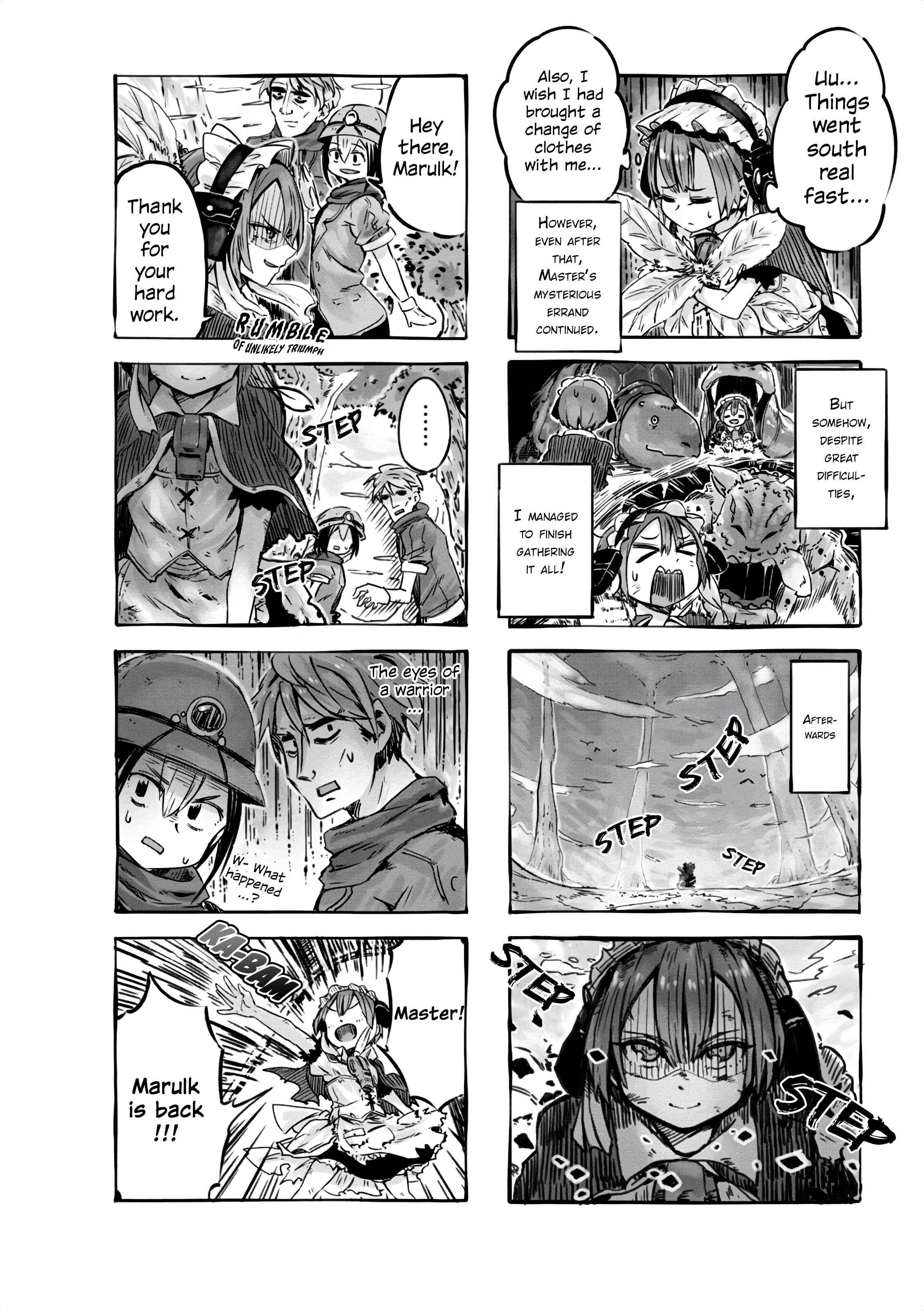 Page 4 Chapter 12 Made in Abyss Official Anthology
