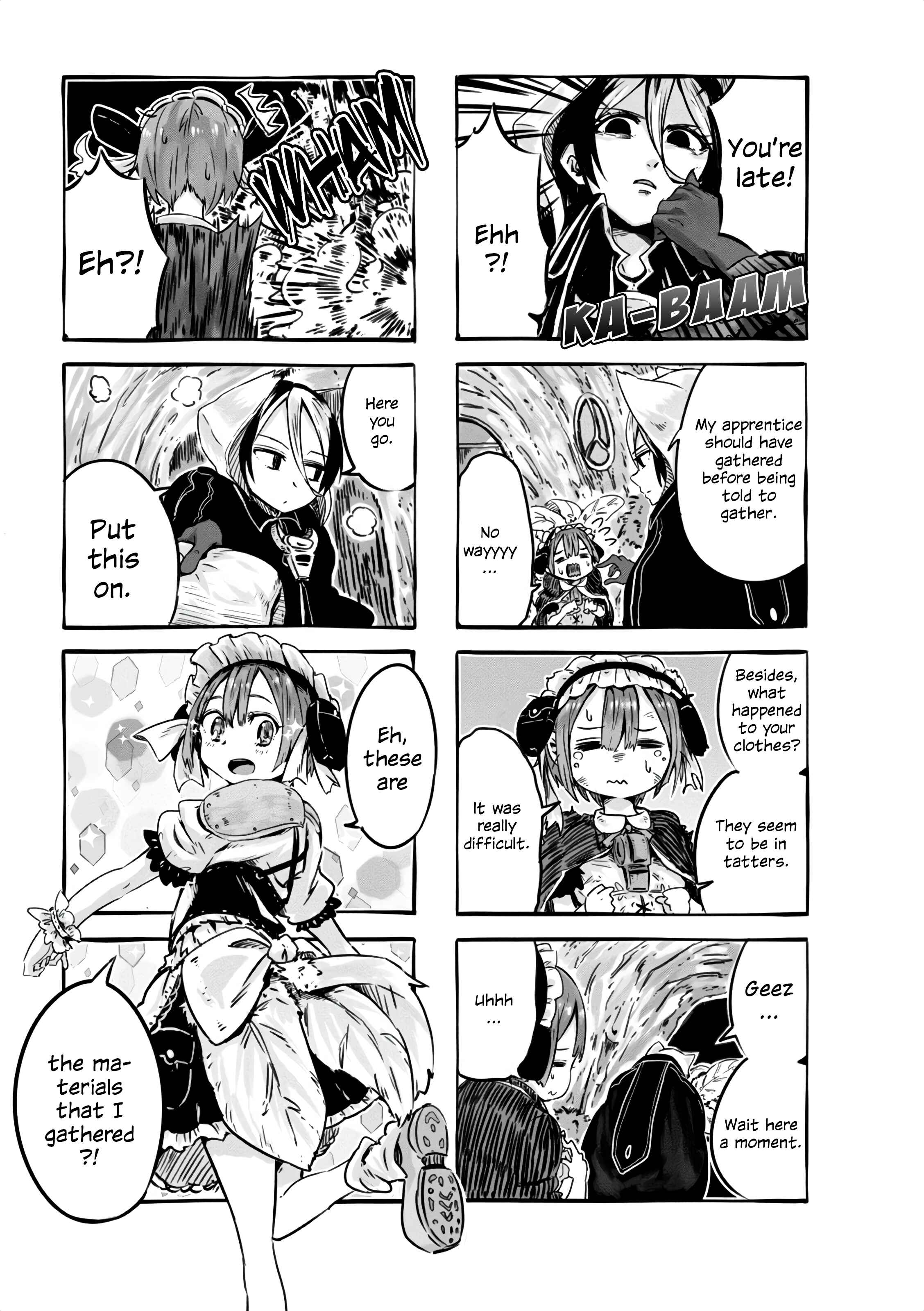 Page 5 Chapter 12 Made in Abyss Official Anthology