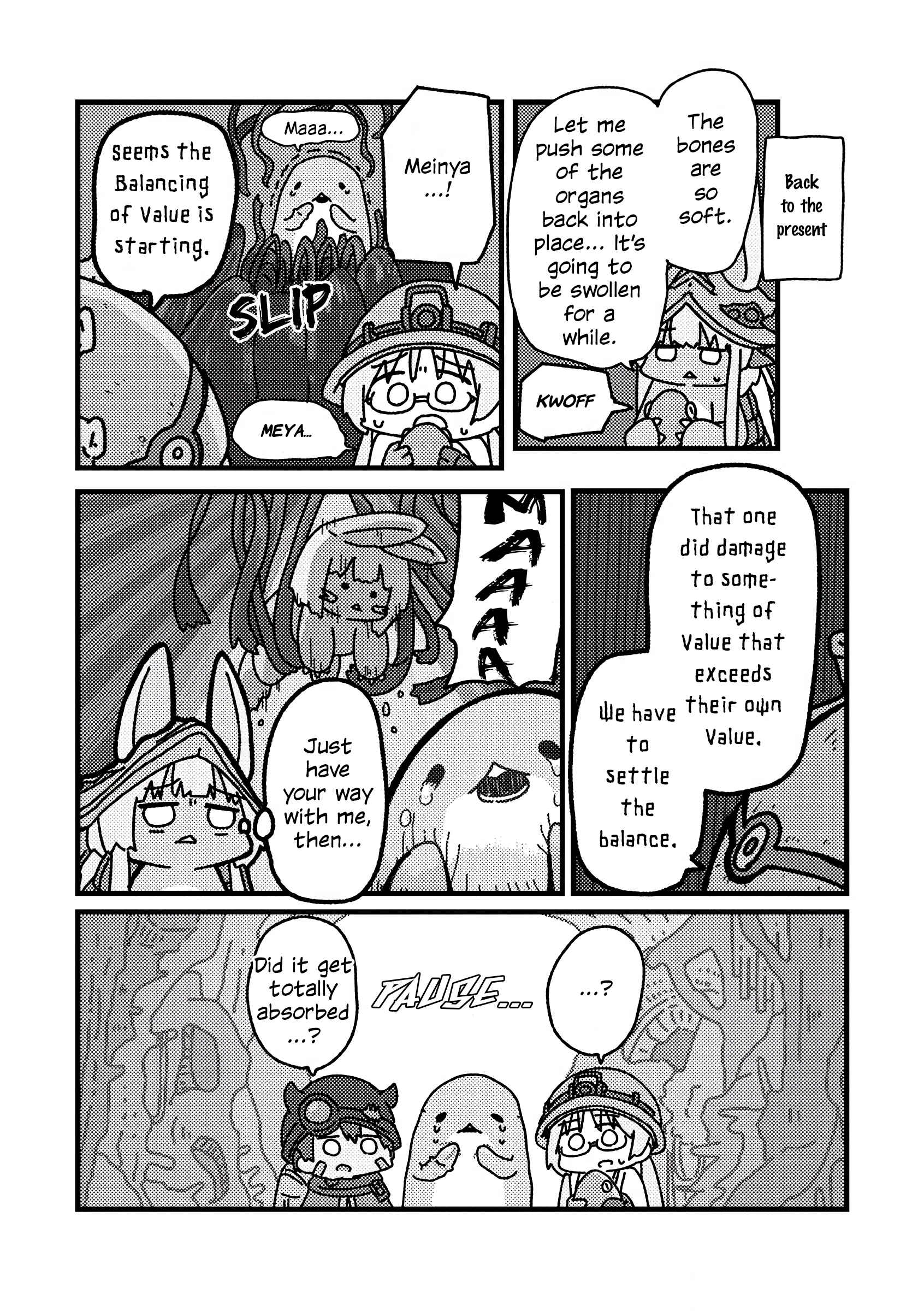 Page 10 Chapter 6 Made in Abyss Official Anthology