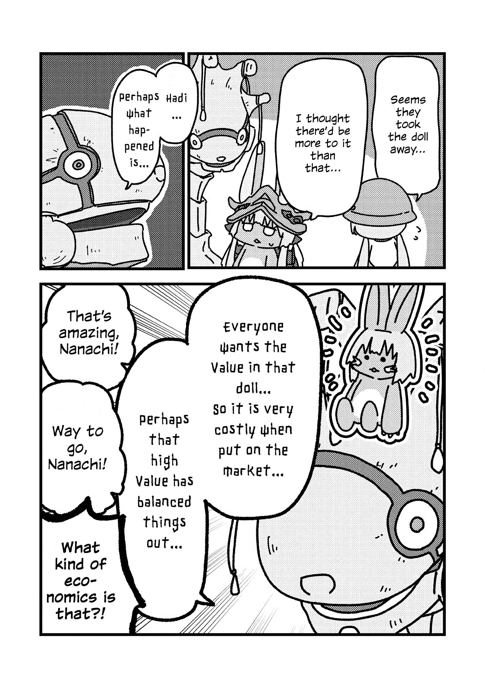 Page 11 Chapter 6 Made in Abyss Official Anthology