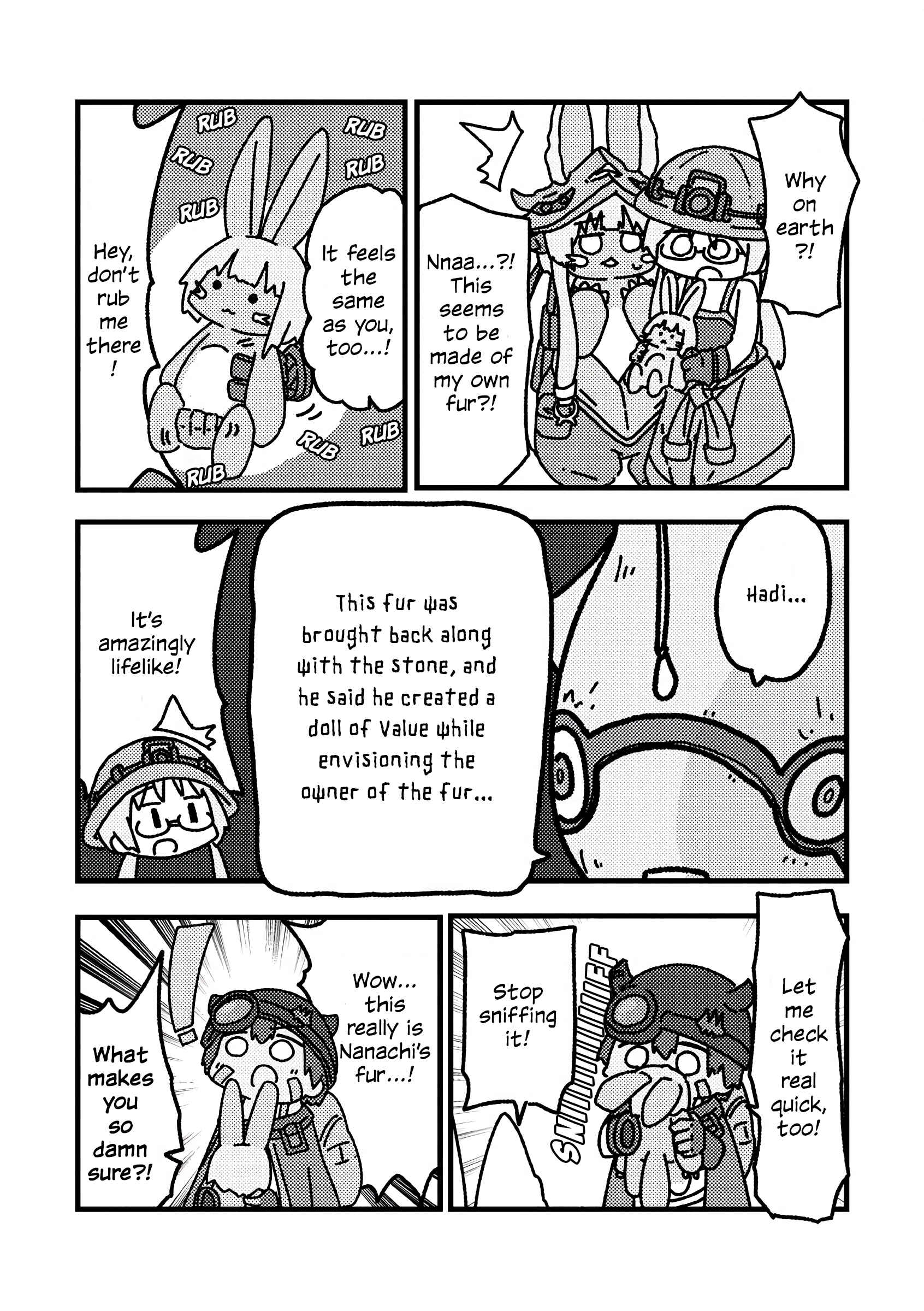 Page 2 Chapter 6 Made in Abyss Official Anthology