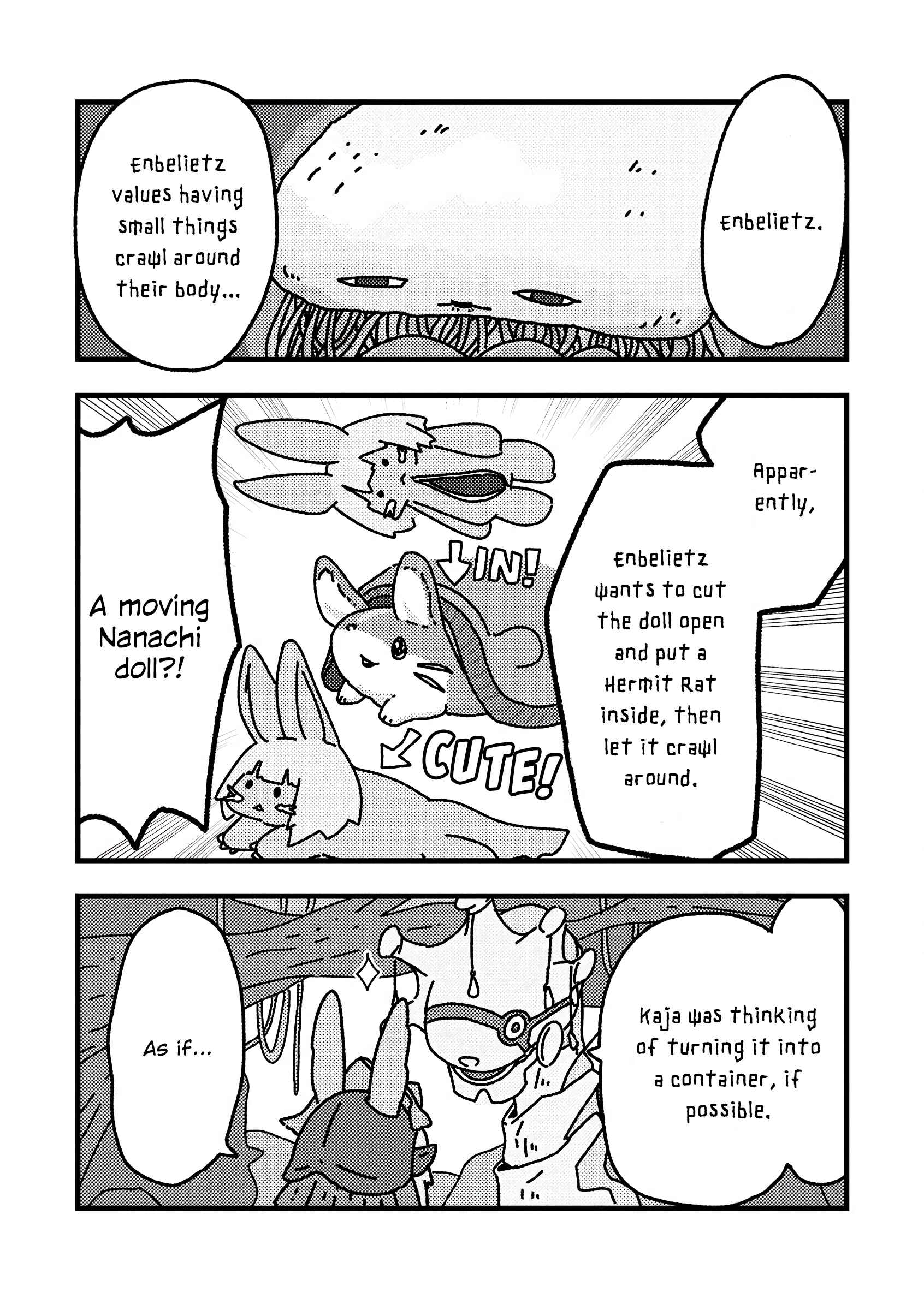 Page 4 Chapter 6 Made in Abyss Official Anthology