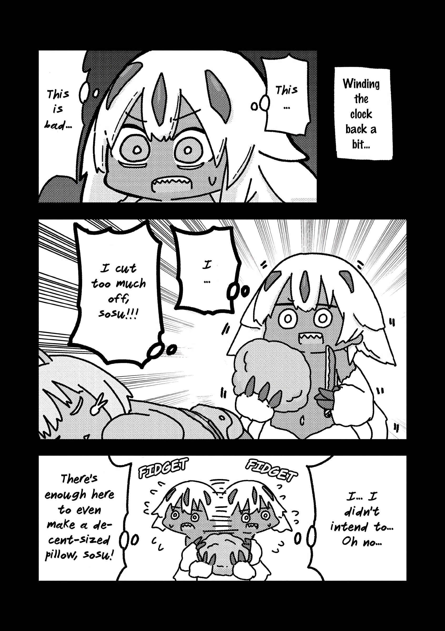 Page 7 Chapter 6 Made in Abyss Official Anthology